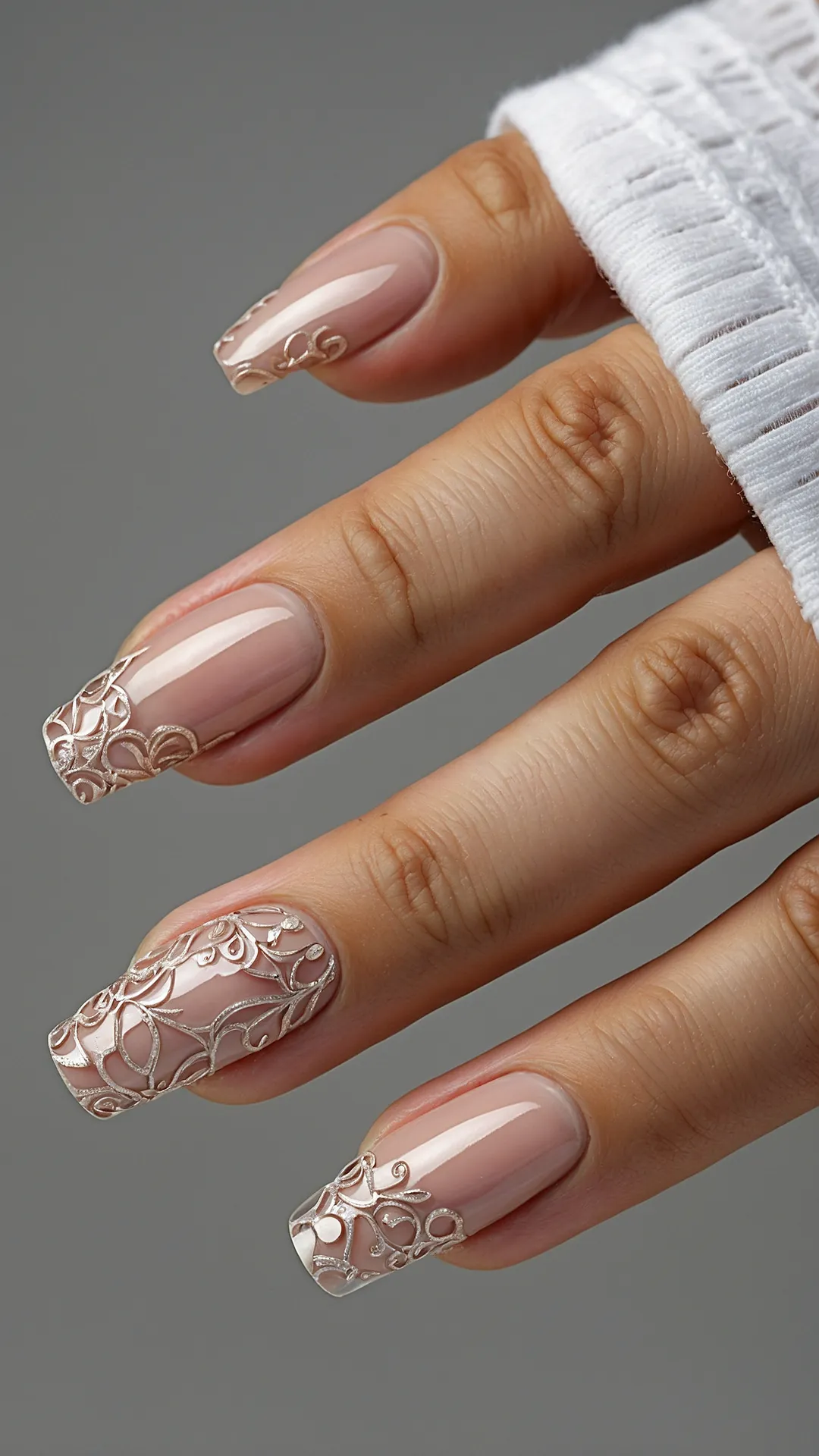 Discover the Allure of Simple Elegant Nail Ideas for 2025** ** 38 Effortless Bling