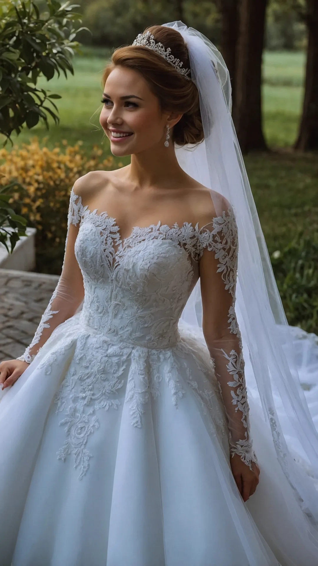 Enchanting Elegance: 20 Bridal Dress Trends for Your Winter Wedding 33 Dance Ready Radiance