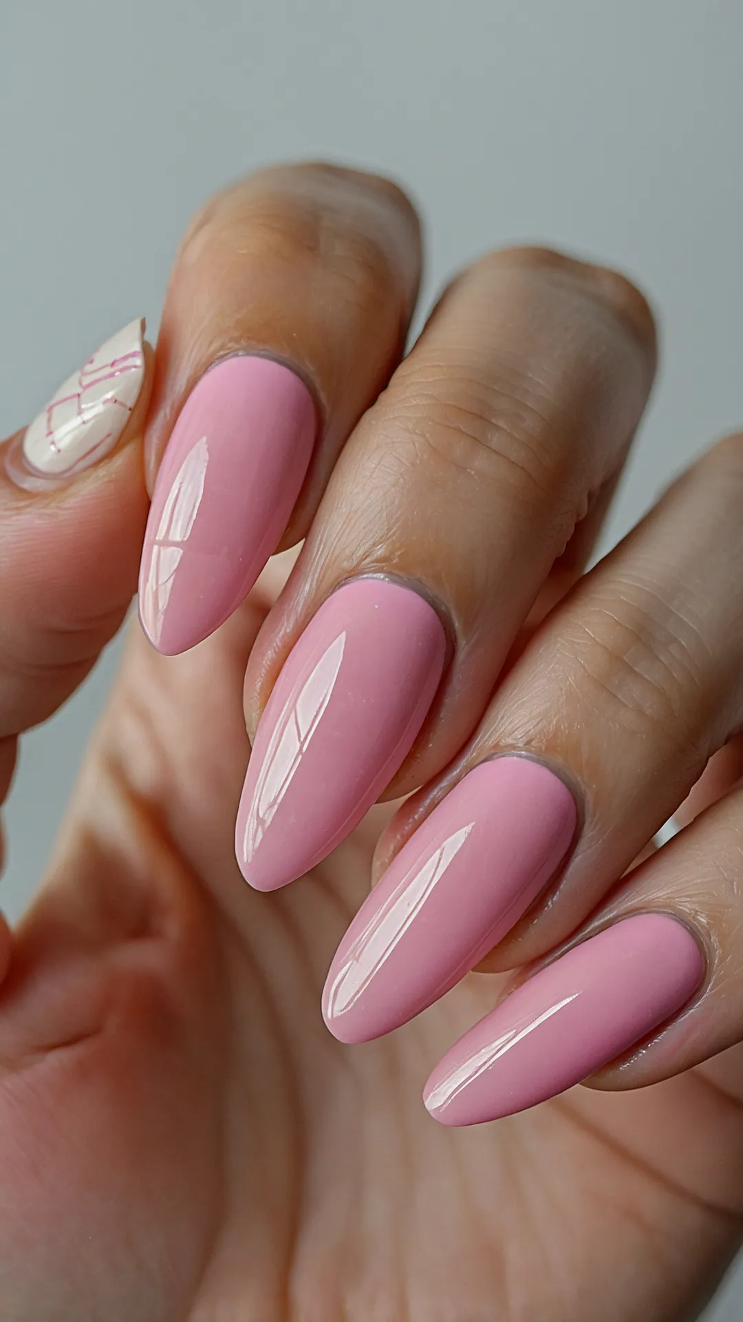 Unleashing 22 Pink Nail Art Ideas for Every Occasion 45 Lush Pink Look