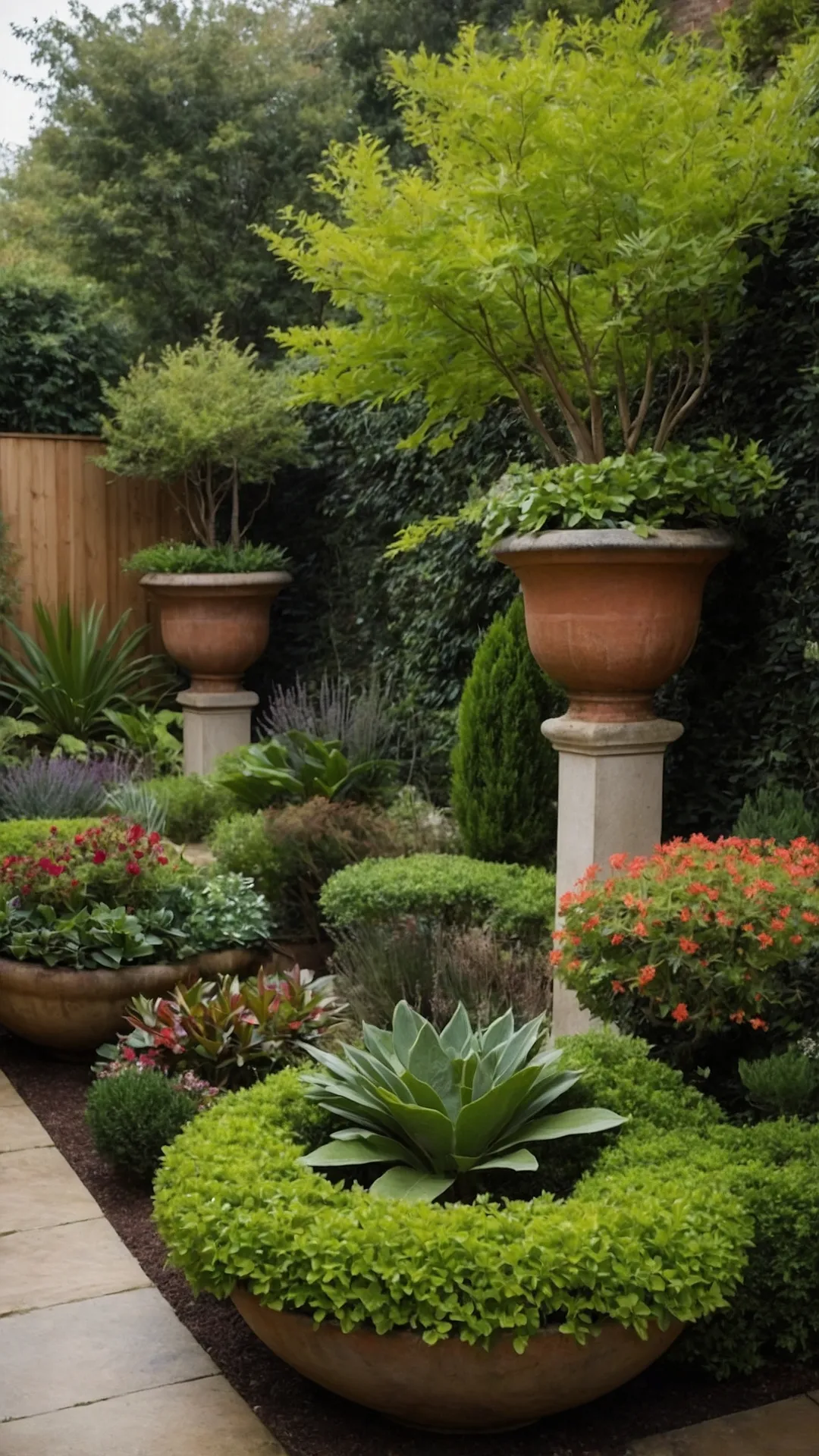 Transform Your Tiny Oasis: 15 Courtyard Garden Ideas for Small Spaces 39 Tiny Patio Vibes