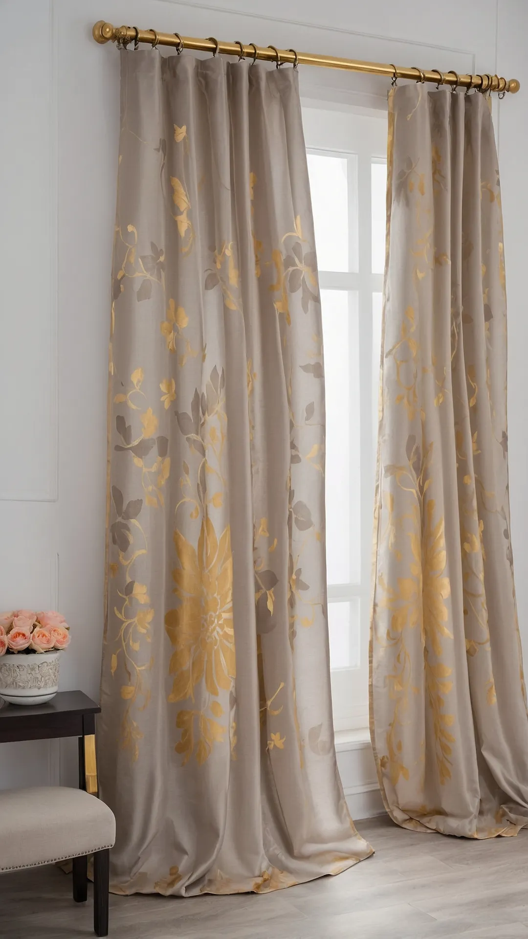 Stylish Curtain Solutions to Elevate Your Space 45 Verdant Veils