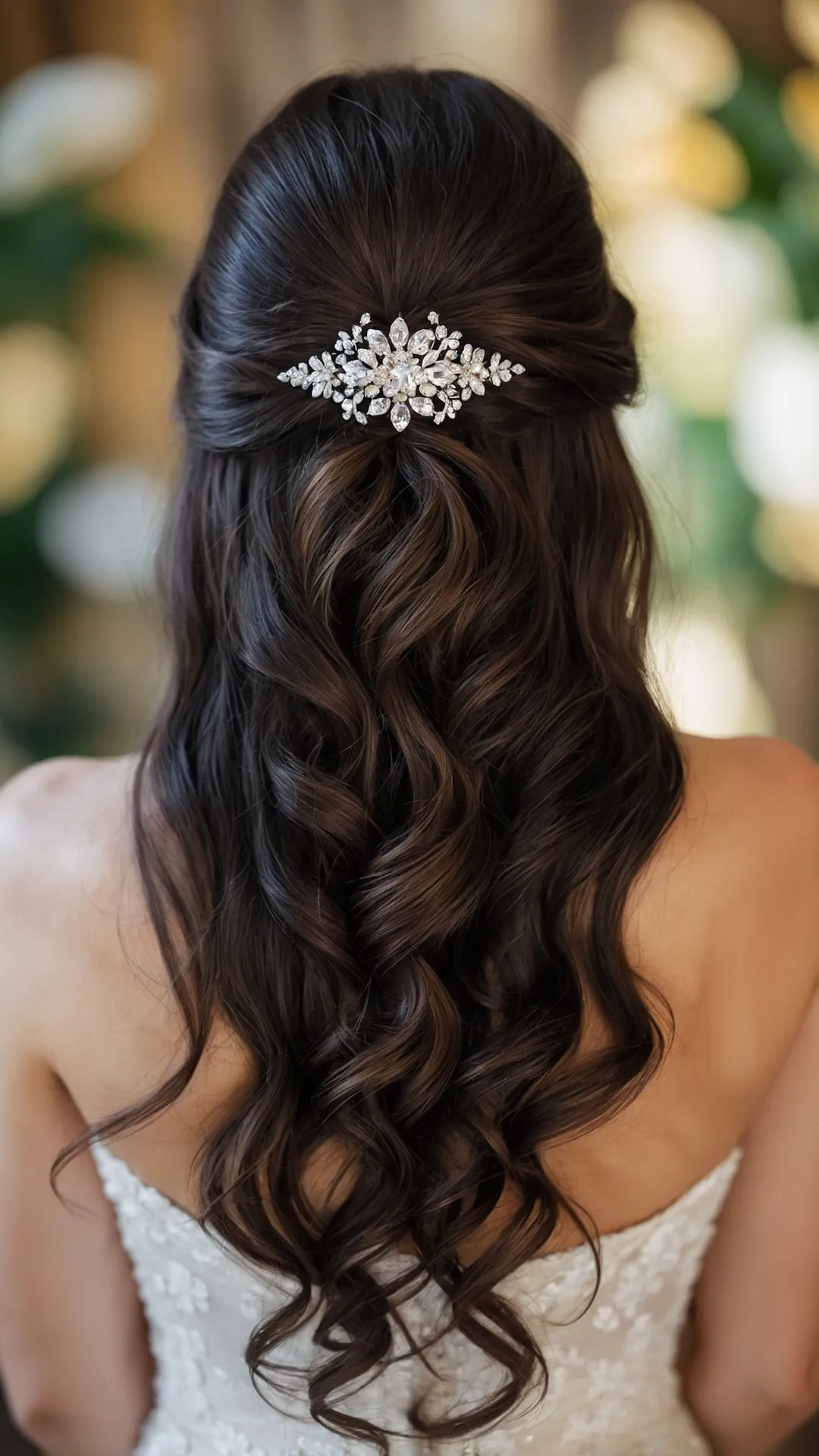 Your Ultimate Guide to 15 Brunette Wedding Hairstyles 41 Knot-Worthy Bridal Locks