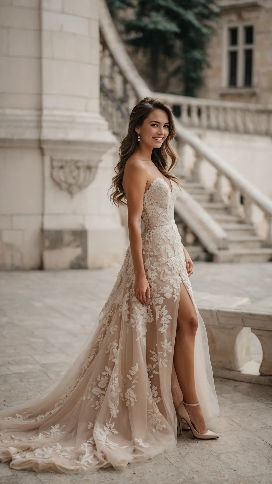 Dazzling Dreams: 20 Gold Wedding Dress Ideas for the Modern Bride 38 Priceless Adornment