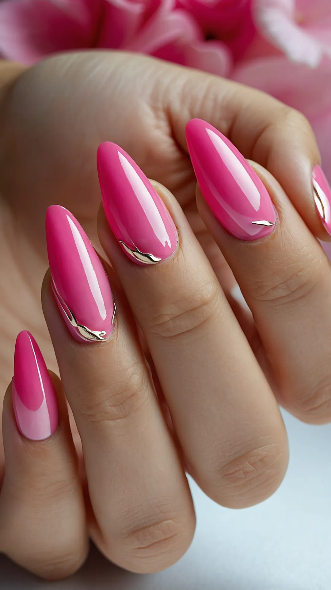15 Pink Nail Art Ideas That Will Make You Say I Do to Summer 35 Obsession in Pink