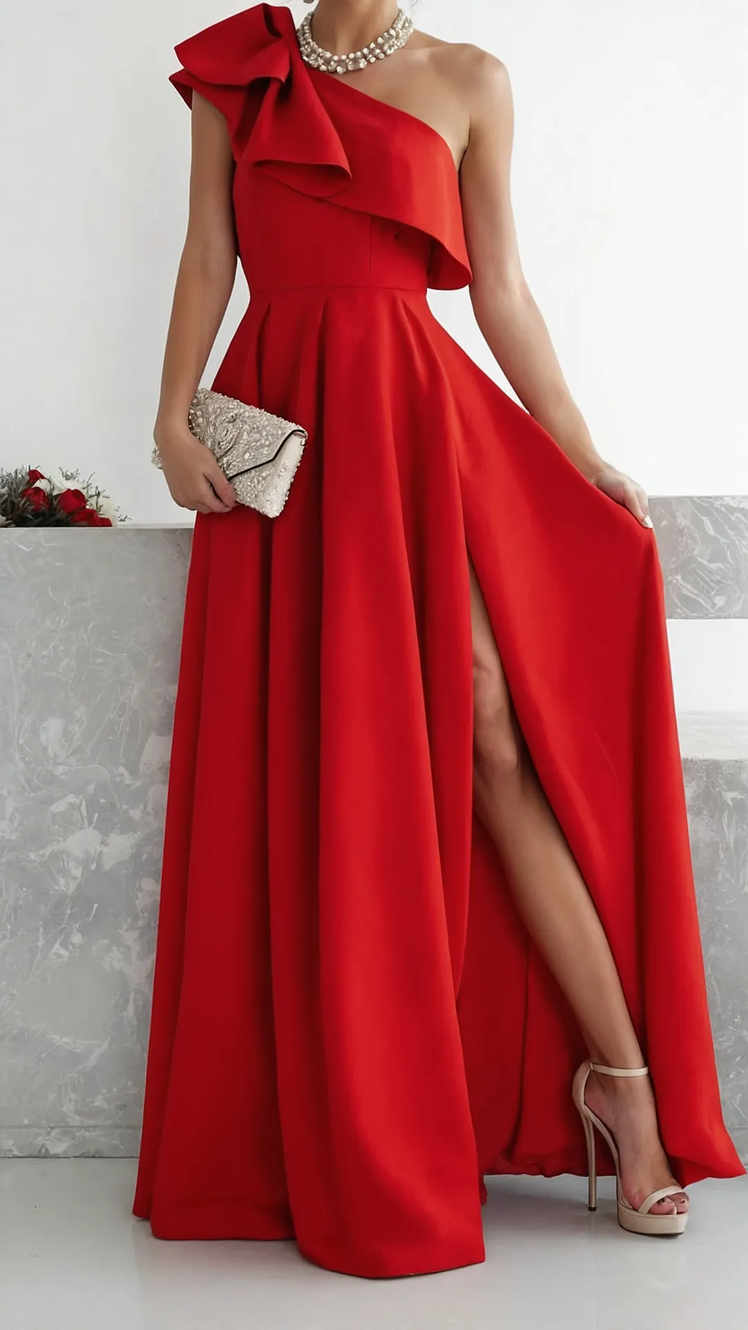 Style Statements: 19 Long Gown Designs to Jazz Up Your Closet 34 The Unforgettable Drape