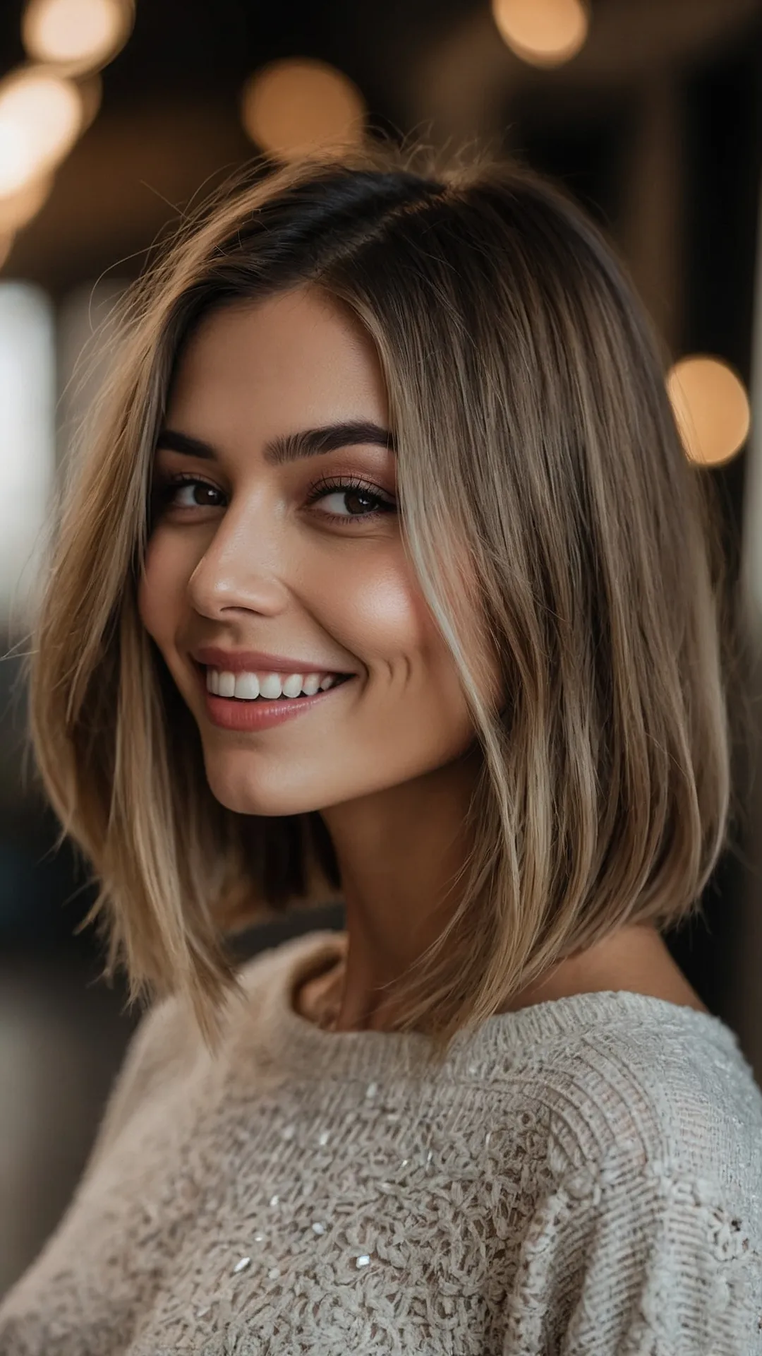 Short Hair Styles: 20 Ideas Perfect for Round Faces This Year 33 Confident Cut
