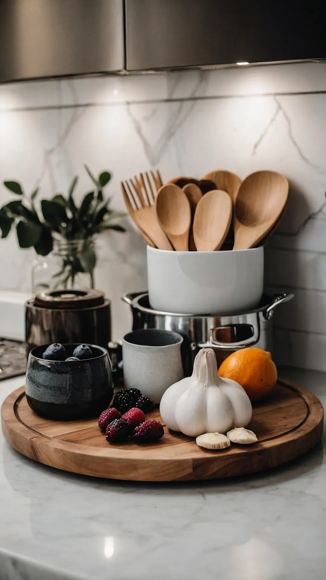 16 Simple Kitchen Decor Ideas for Every Corner of Your Home 34 Cereal-Chic Kitchen