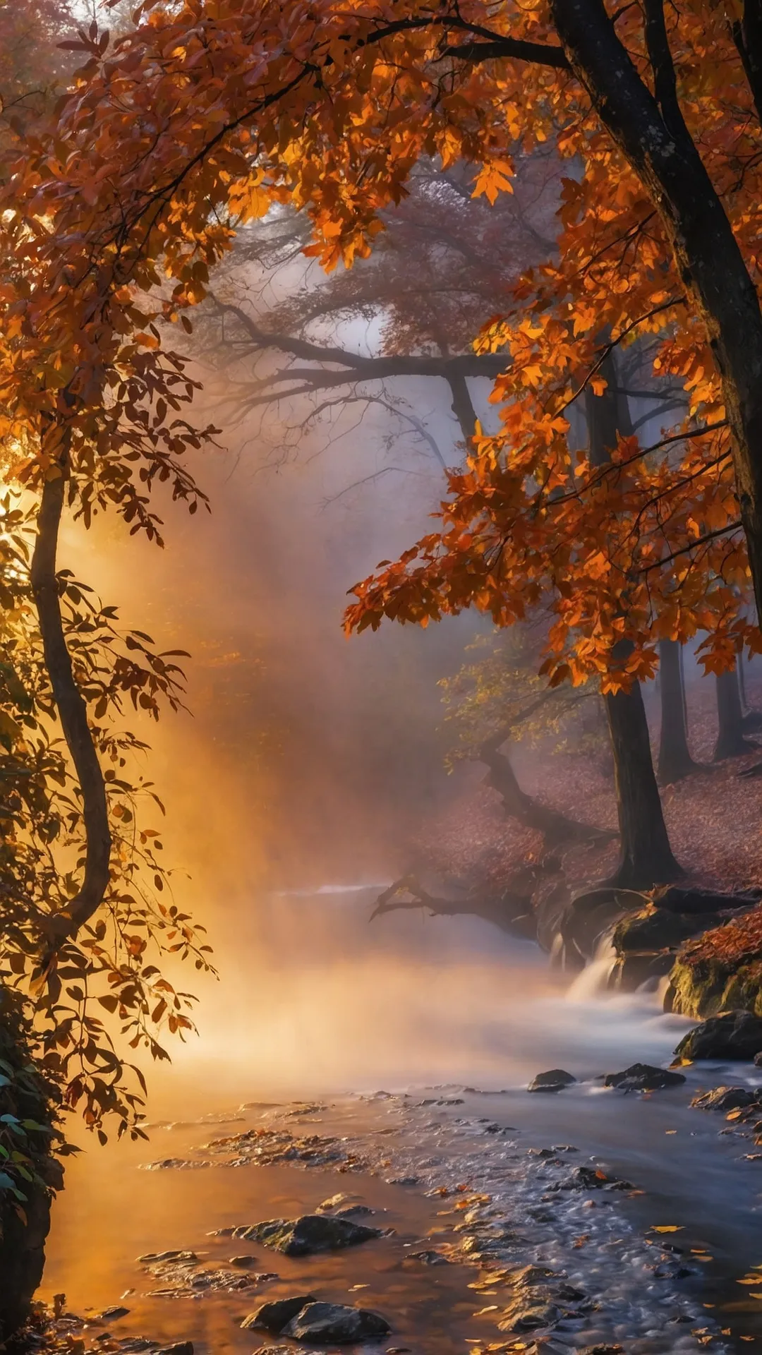 Fall in Love with Your Screen: 20 iPhone Wallpaper Ideas That Scream Autumn! 42 Fall Foliage Fresh