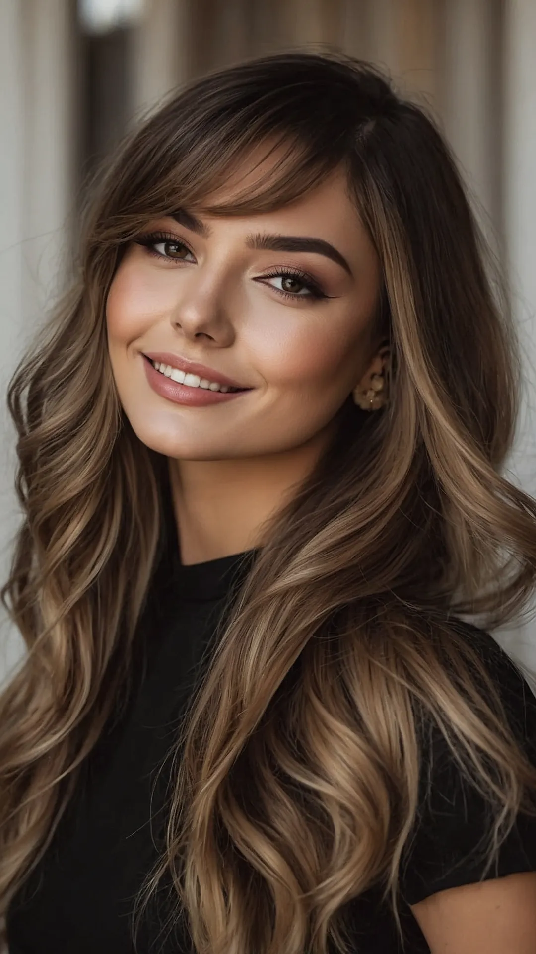 Winter Wonderland: 22 Fun Hair Styles for Every Hair Length in 2024 44 Snow Day Styles
