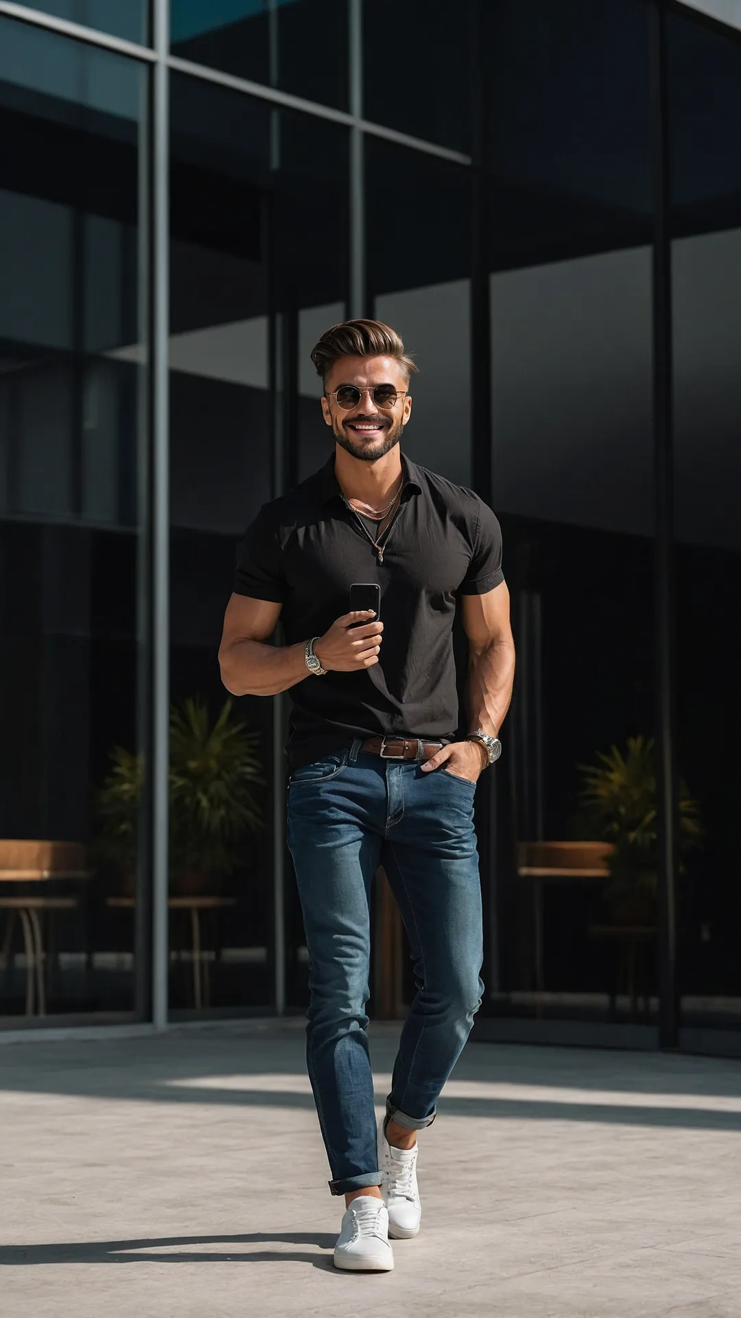 Elevate Your Summer Game: 15 Fashion-Forward Outfit Ideas for Men 37 Green Light Style