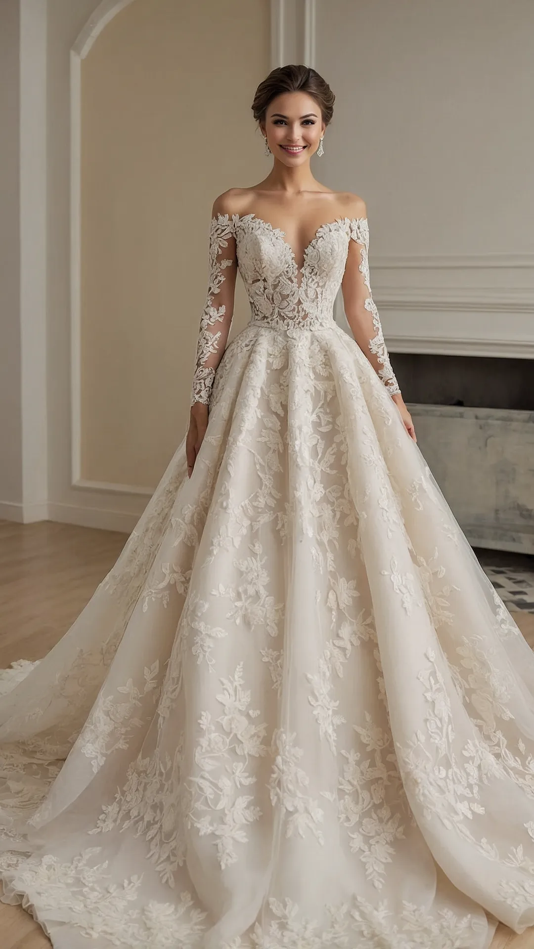 Dreamed in Lace