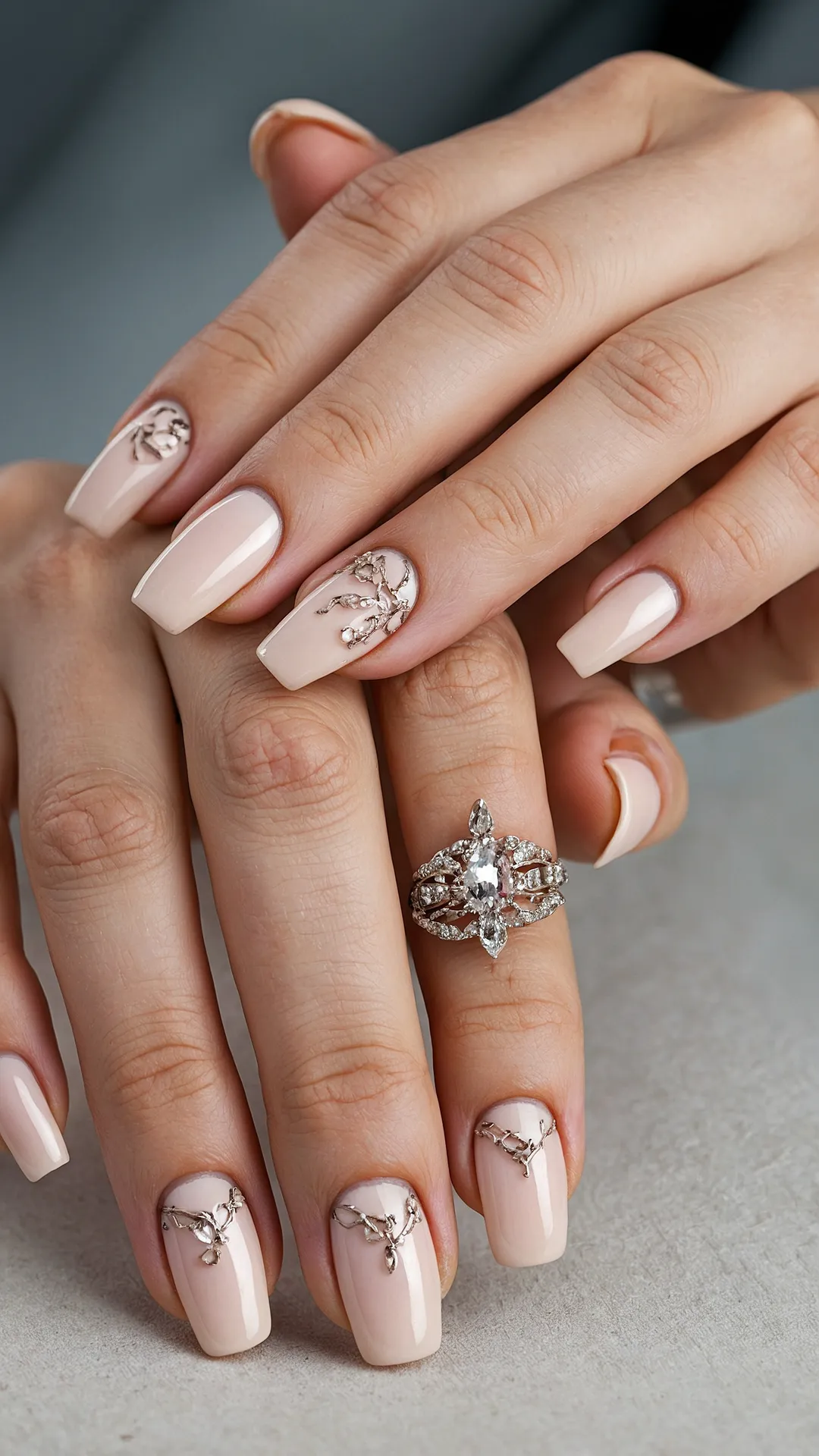Effortlessly Stylish: 21 Simple Fall Nail Designs for 2024 46 Plum Spice Tips