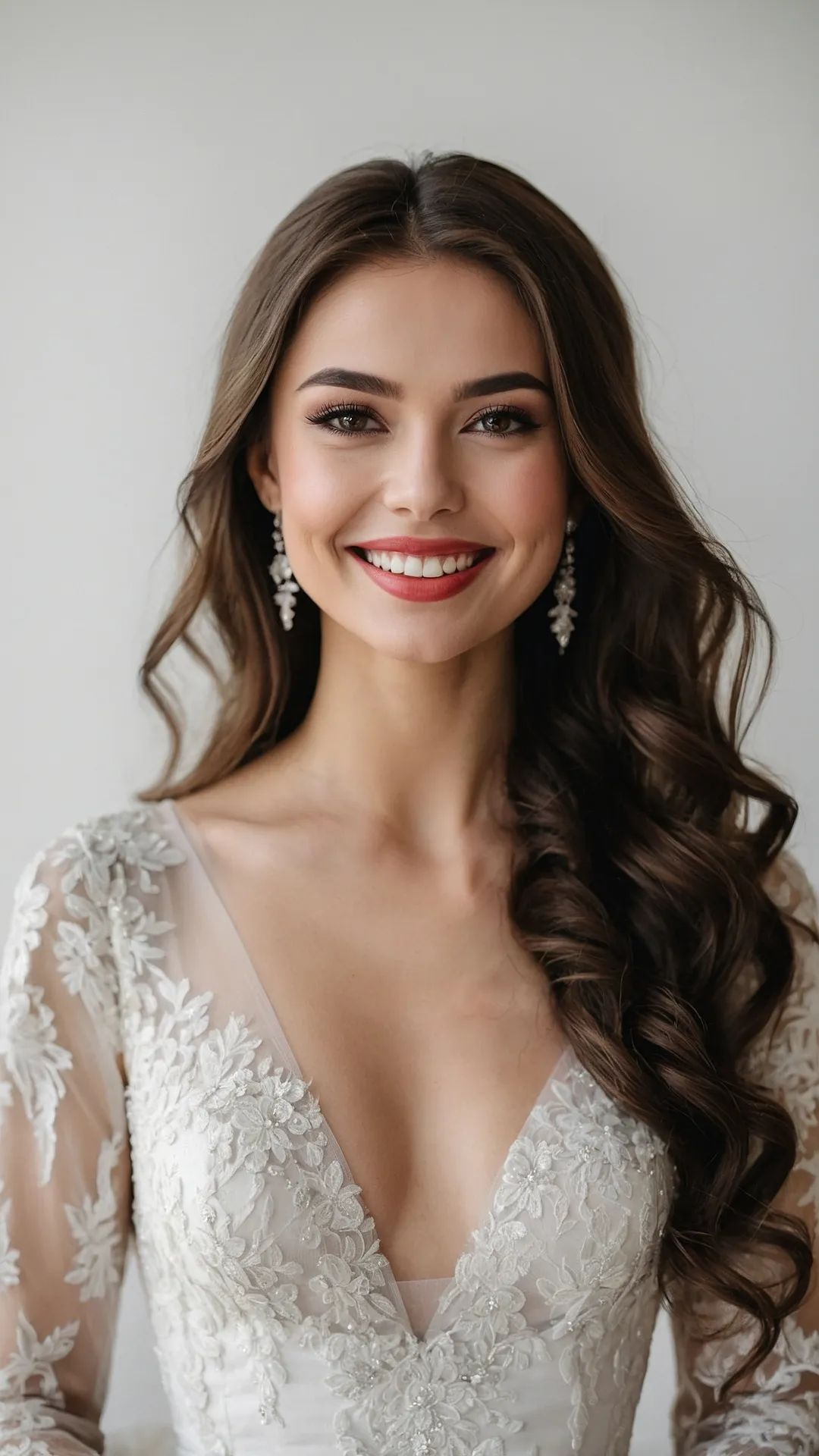Celebrate in Style: 16 Medium Wedding Hairstyles for the Perfect Look 45 Radiant Day Styles