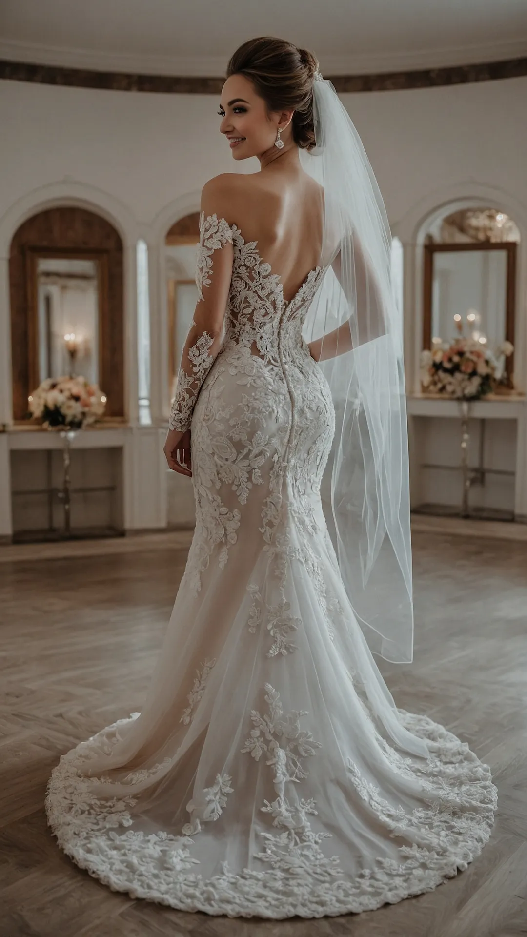 Unveiling the Allure: 22 Stunning Trumpet Wedding Dresses You’ll Adore 39 Strut-Worthy Silhouette