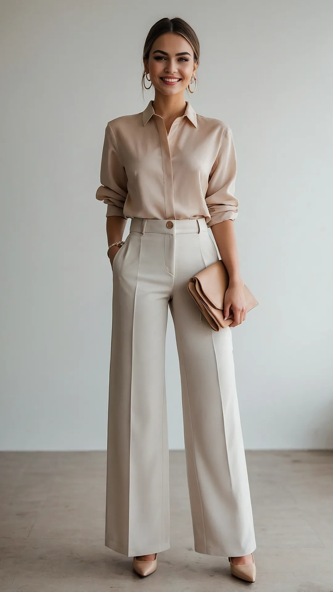 Unlock Your Style with 18 Women Trousers Outfits to Inspire 38 The Everyday Power Pant