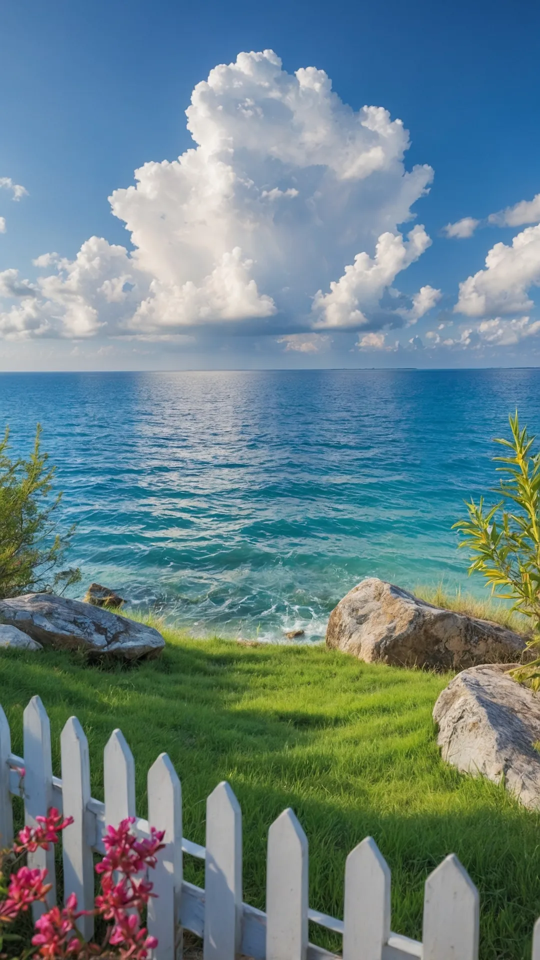 Nature Bliss: 20 Wallpapers that Bring Peace to Your Screens 43 Nature's Quiet Nook