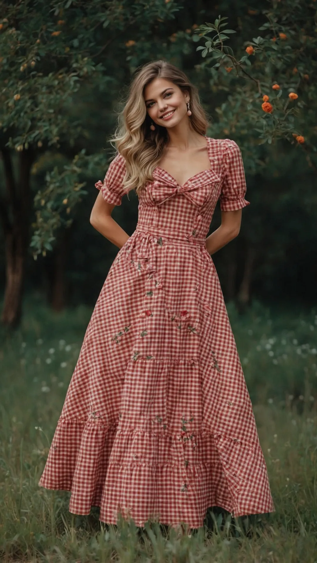 Gingham Dreams: 16 Dress Ideas to Rock This Summer 36 Effortless Plaid