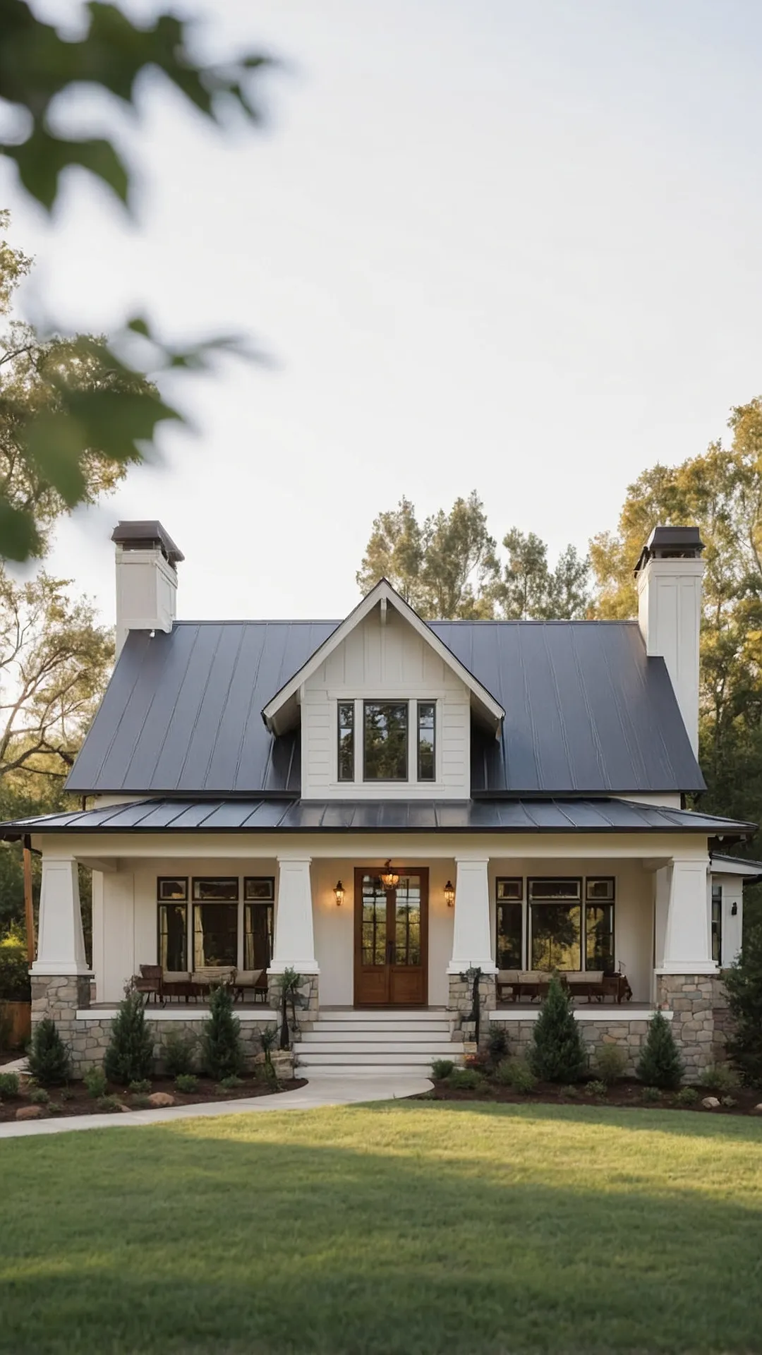 Country Elegance: 18 Stunning Craftsman House Plan Ideas for Family Living 40 Elevated Craftsman Living