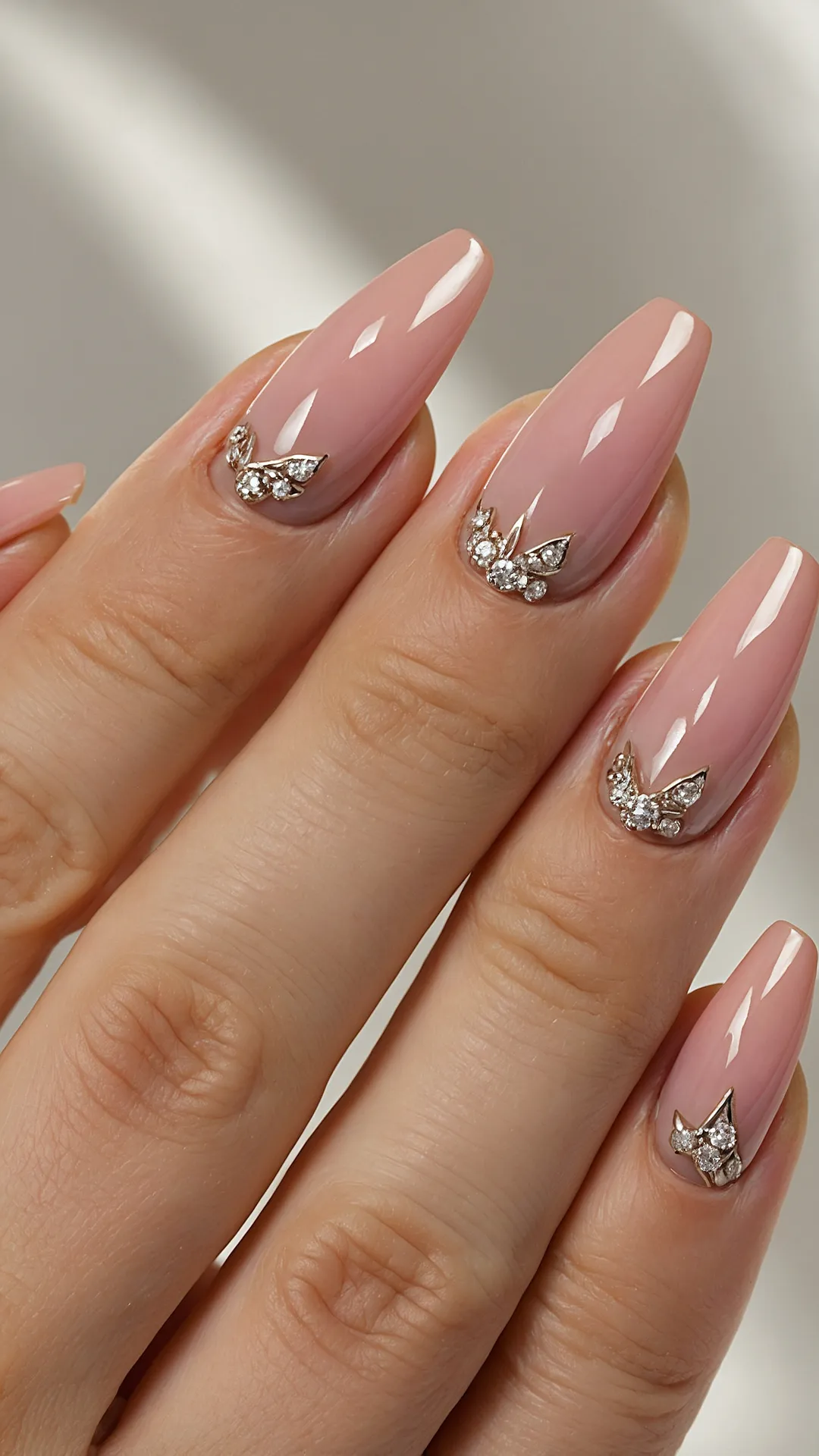 17 Frosty Nail Trends for Winter 2025: Stay Stylish in the Chill** ** 41 Golden Frost Fingers