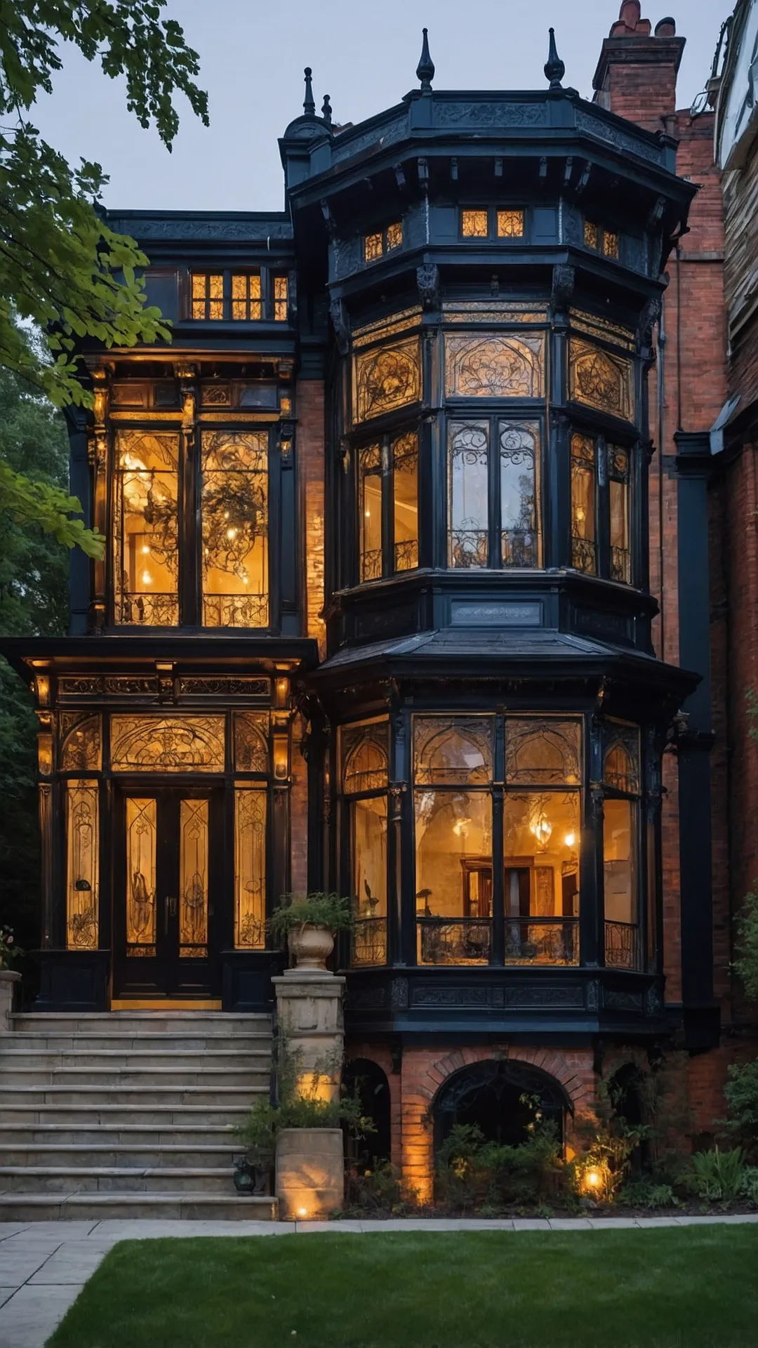 Crafting the Modern Victorian: 16 Homes to Inspire Your Aesthetic** ** 42 Embellished Elegance