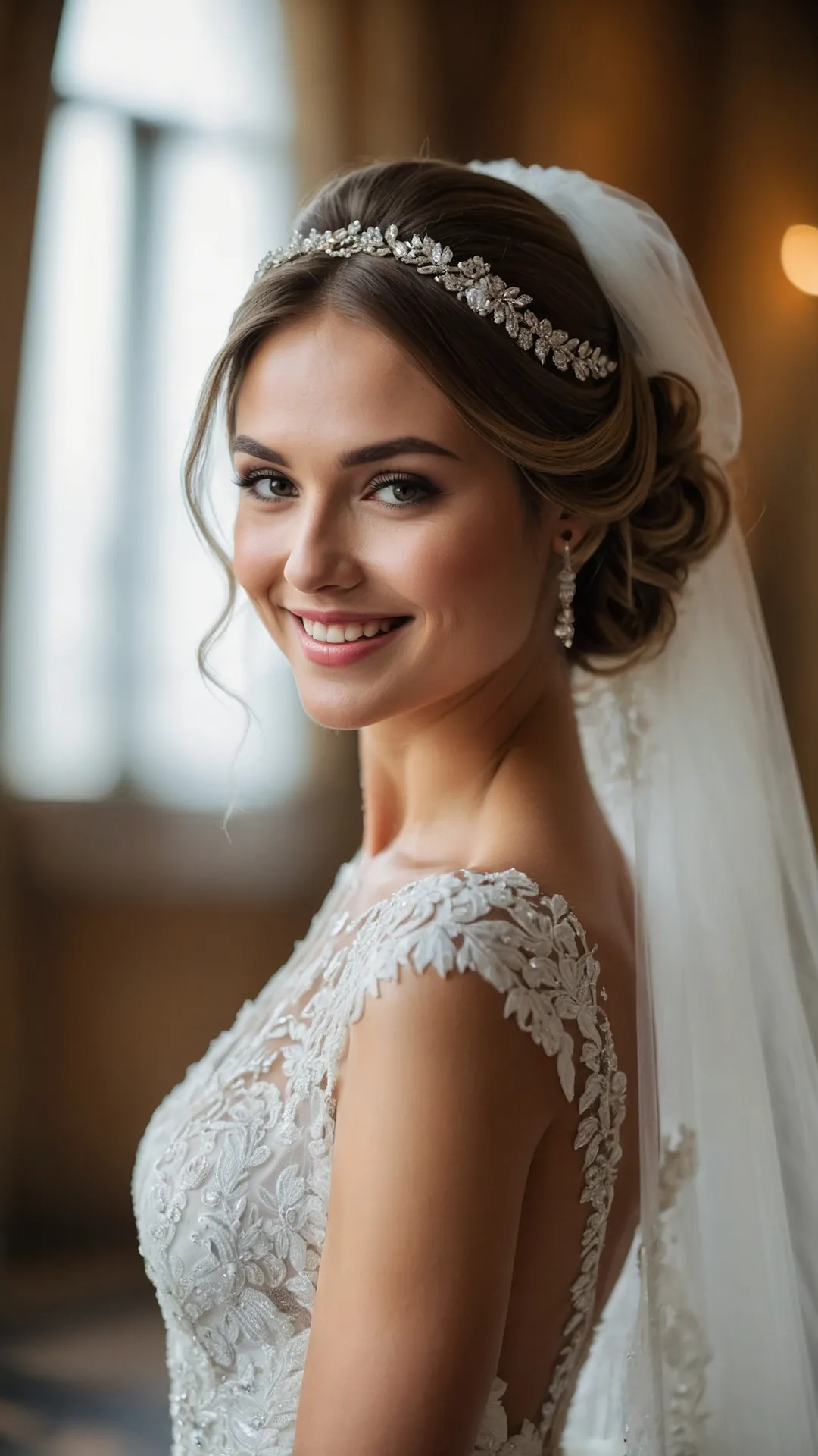 Unveiling the Magic: 17 Romantic Wedding Hair Ideas for Every Bride 36 Radiant Bridal Locks
