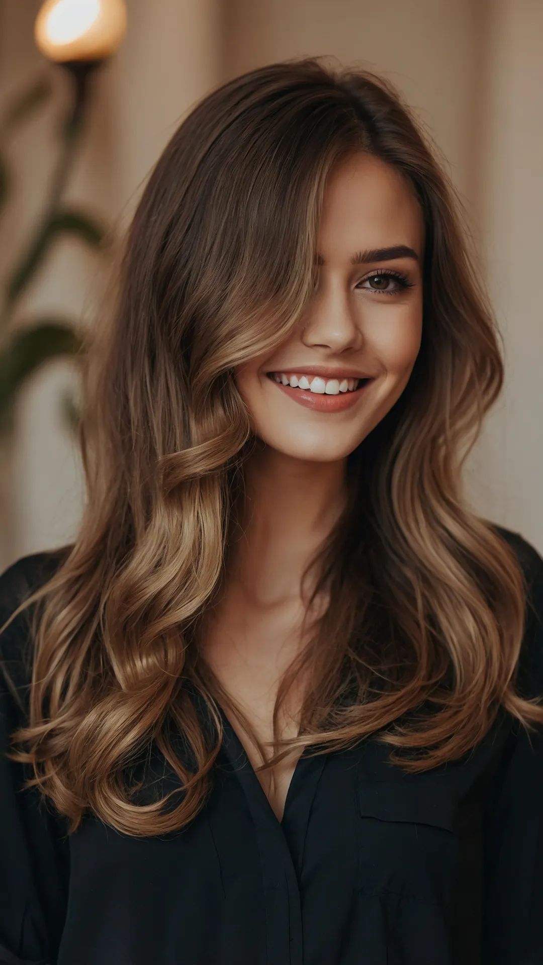 Simply Stunning Date Hair