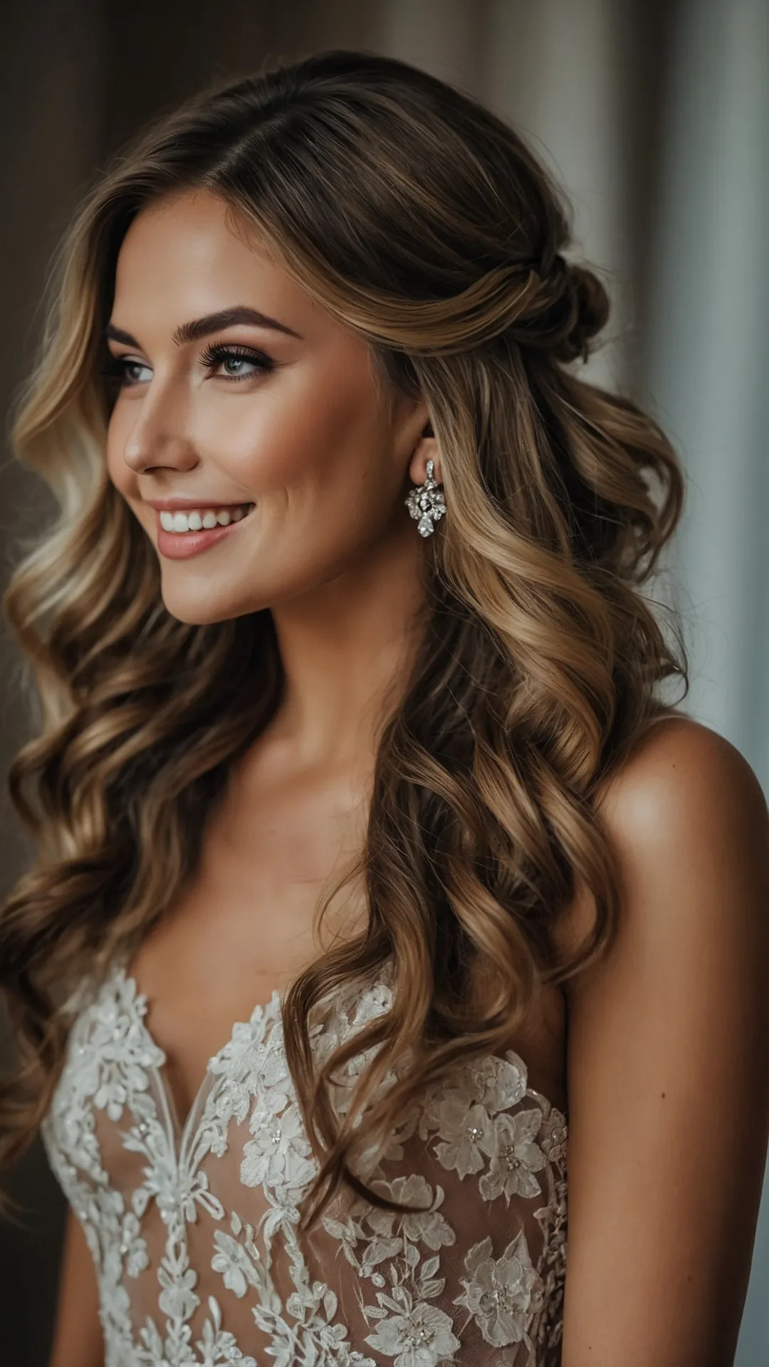 Tying the Knot in Style: 22 Best Bridal Hairstyles for 2025 39 Twirl into 2025: Bridal
