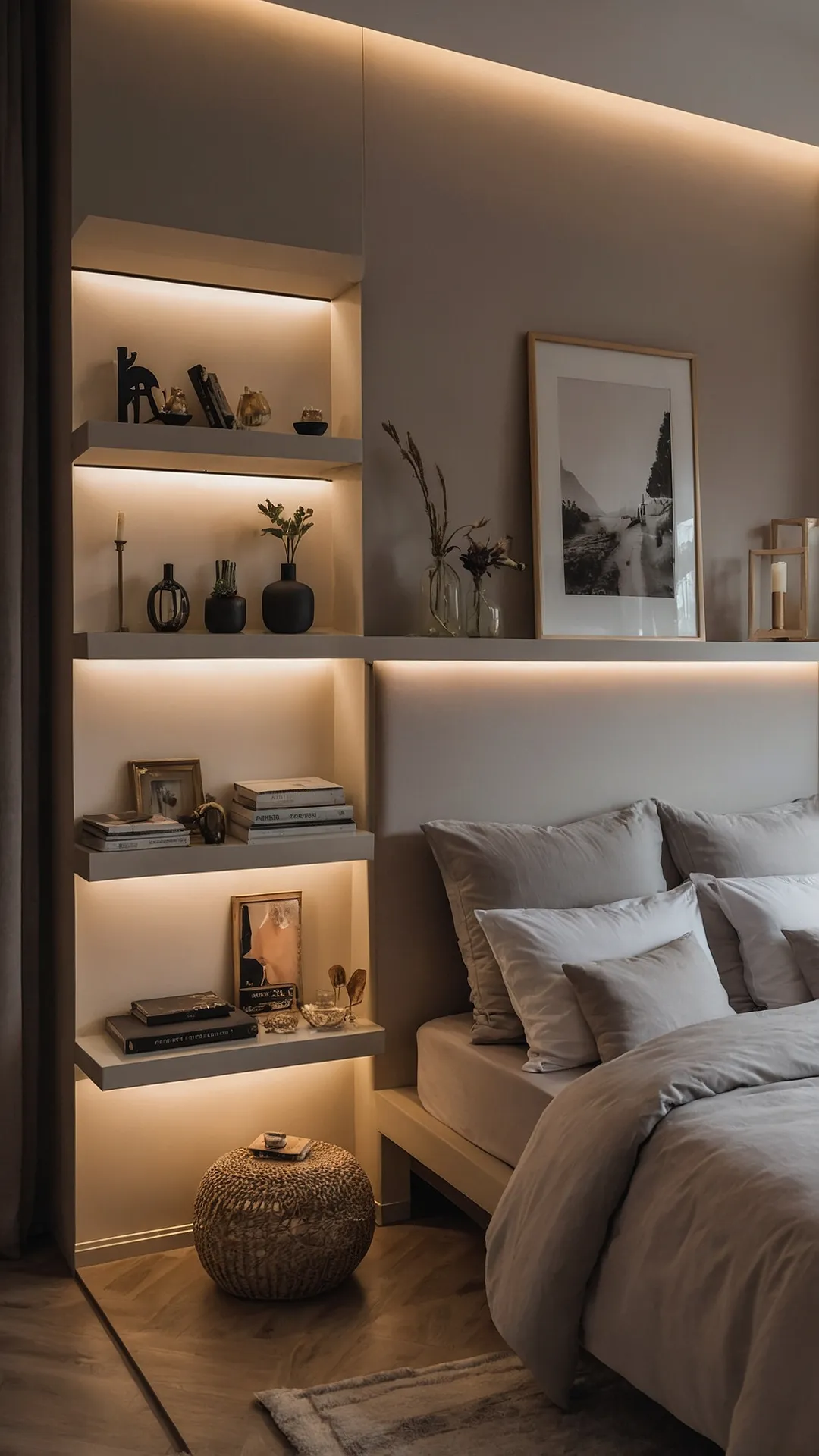 Bedroom Bliss: 15 Fun Wall Decor Ideas to Refresh Your Room 39 Elevate Your Edge