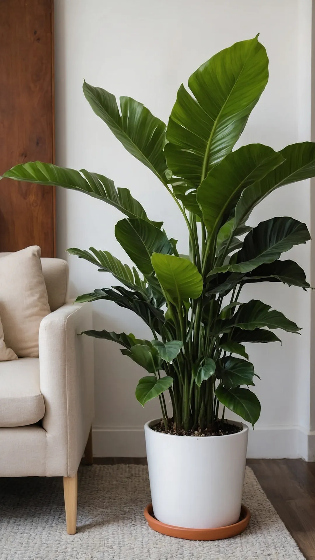 **Leafy Legends: 16 Houseplants to Create Your Indoor Escape** 33 Silent Roomies