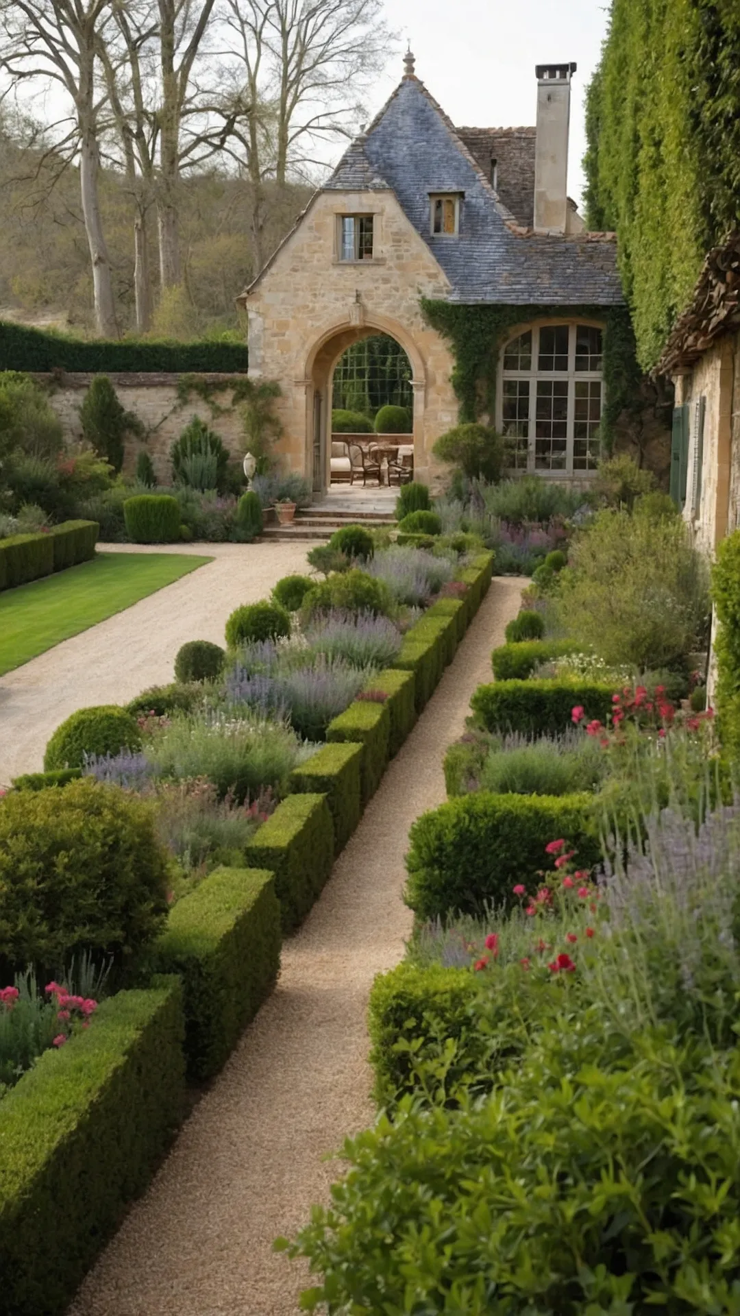 My French Garden Haven