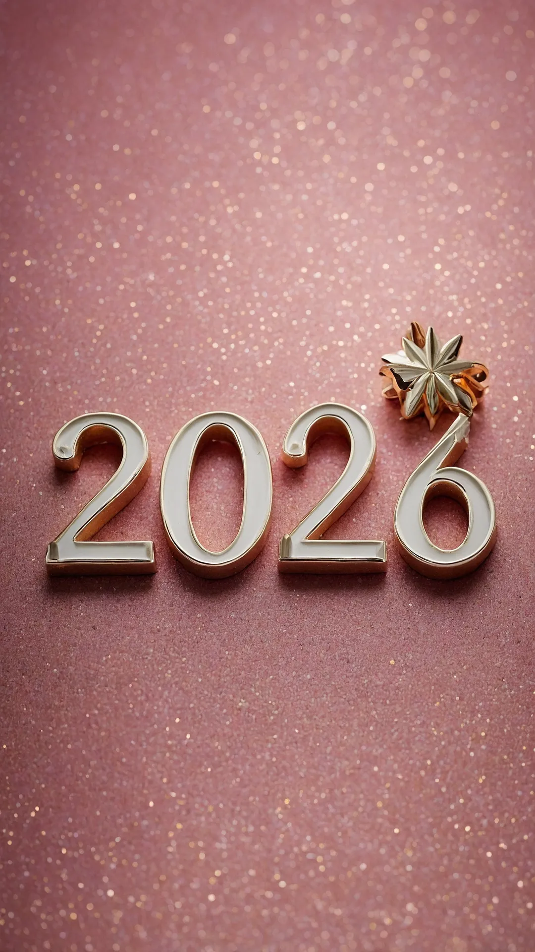 Sparkle Up Your Year: 21 Girly Happy New Year iPhone Wallpapers 33 Sparkle Season Vibe