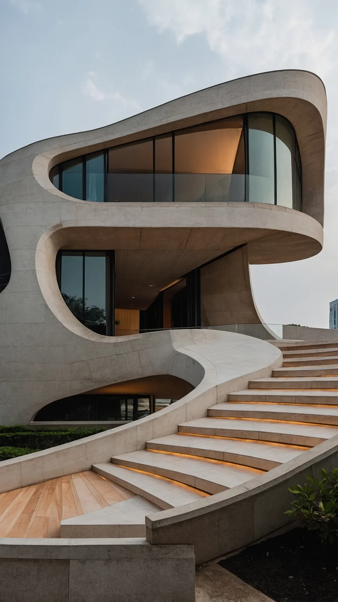 Curves Ahead: Discovering 18 Elegant Architectural Wonders 41 The Art of the Arc