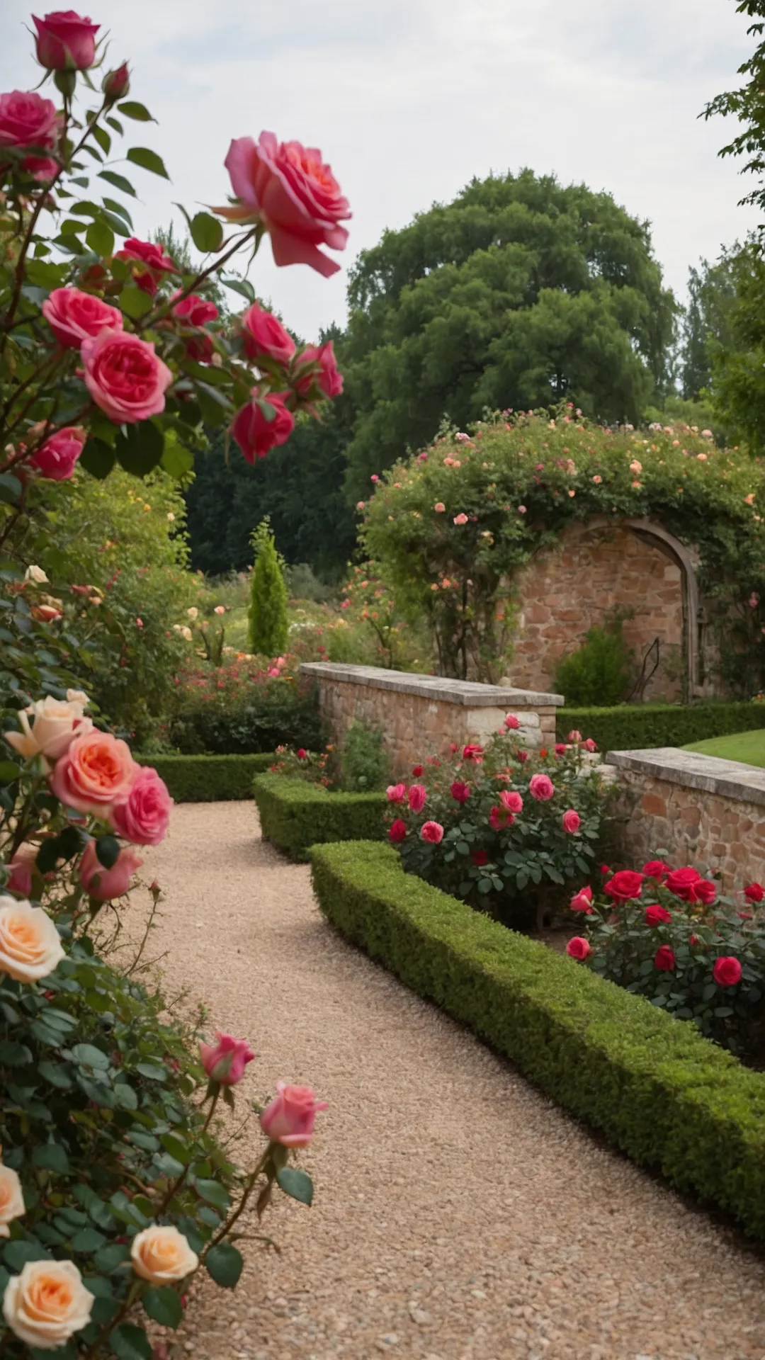 Curb Appeal Elevated: Roses