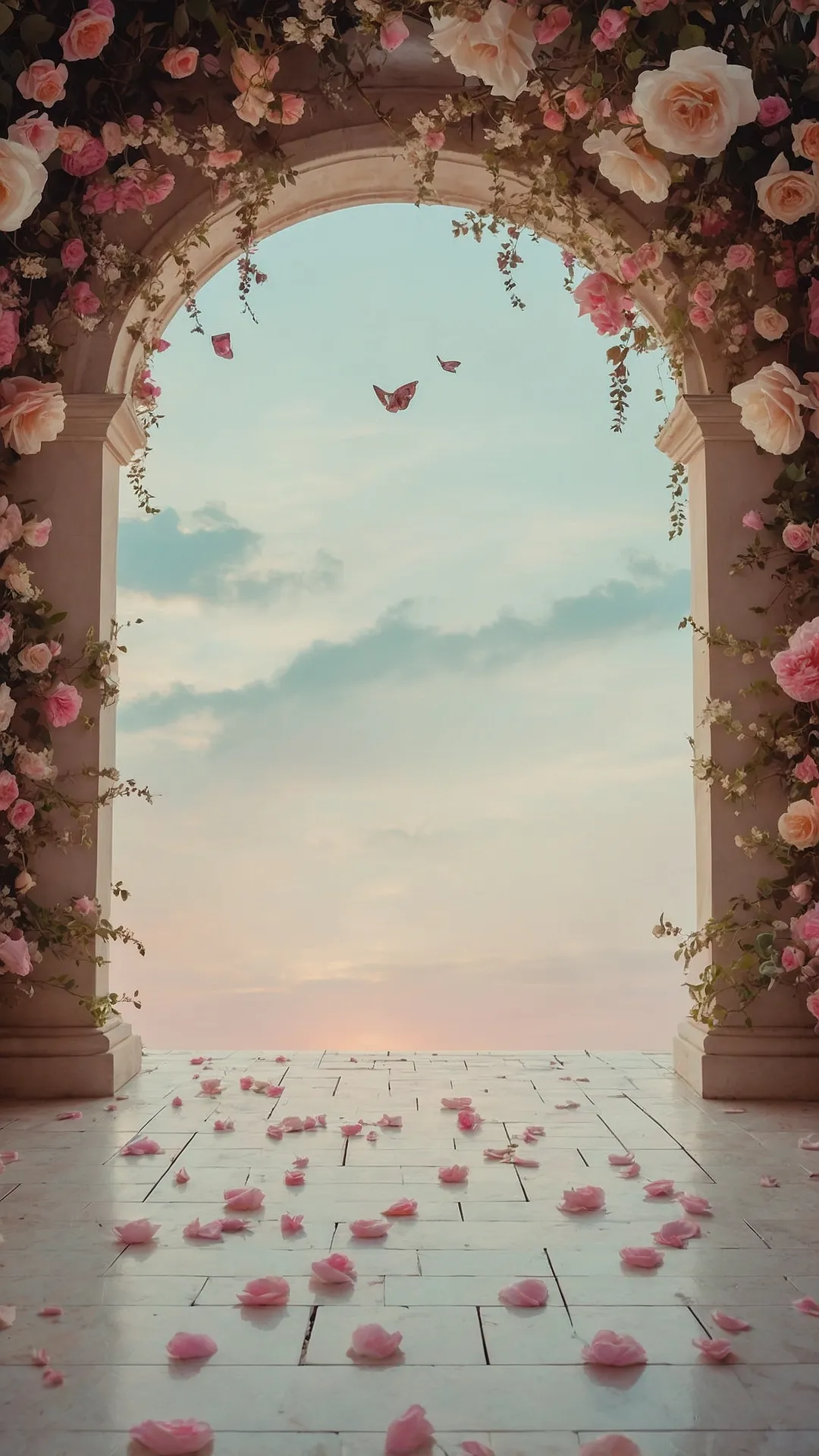 Vibrant Vibes: 17 Unique Love Wallpapers to Brighten Your Day 44 Blush-Worthy Phone Art