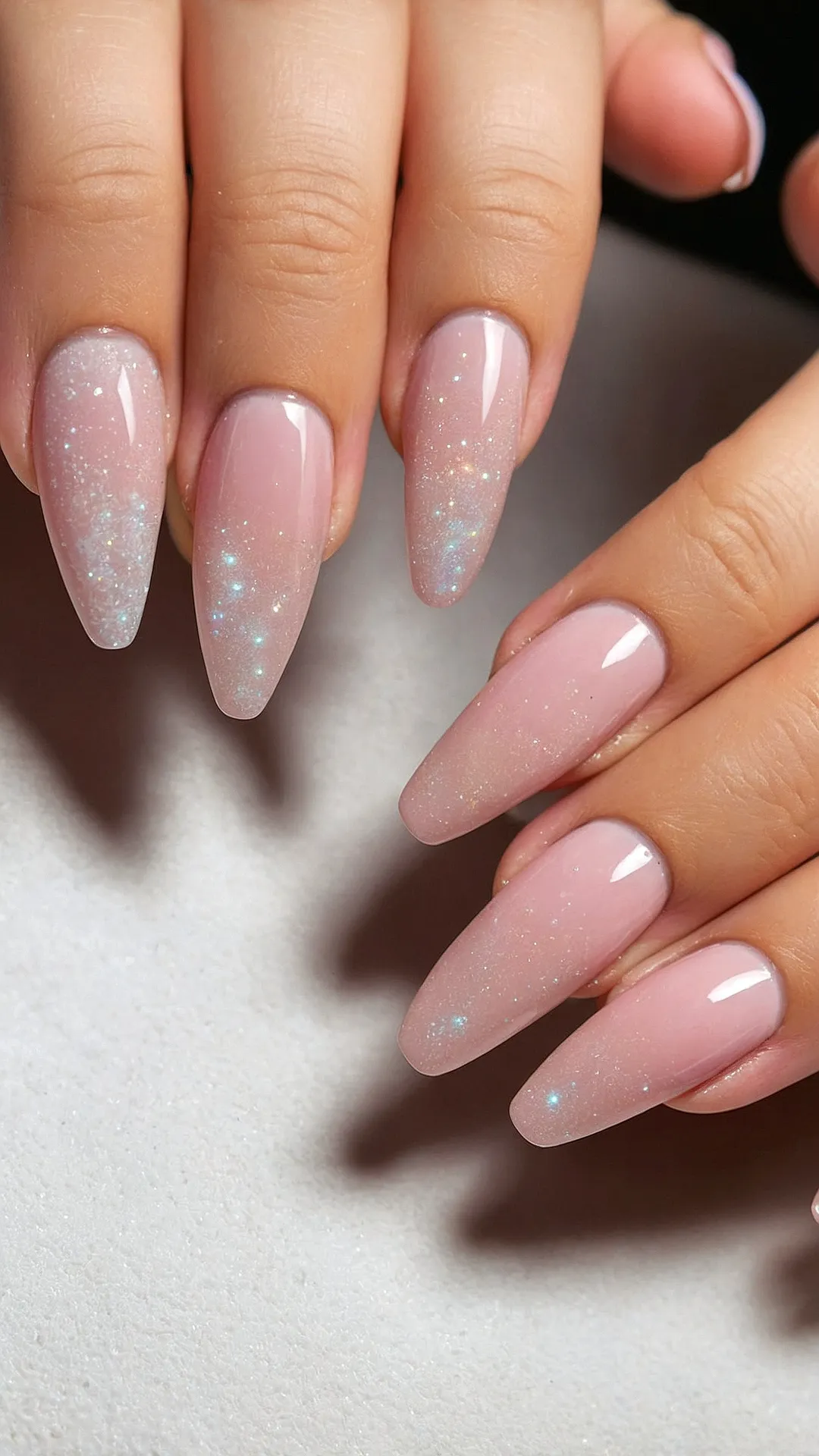 Dive Into 19 Pink Acrylic Nail Ideas That Shine Bright Dive Into 19 Pink Acrylic Nail Ideas That Shine Bright