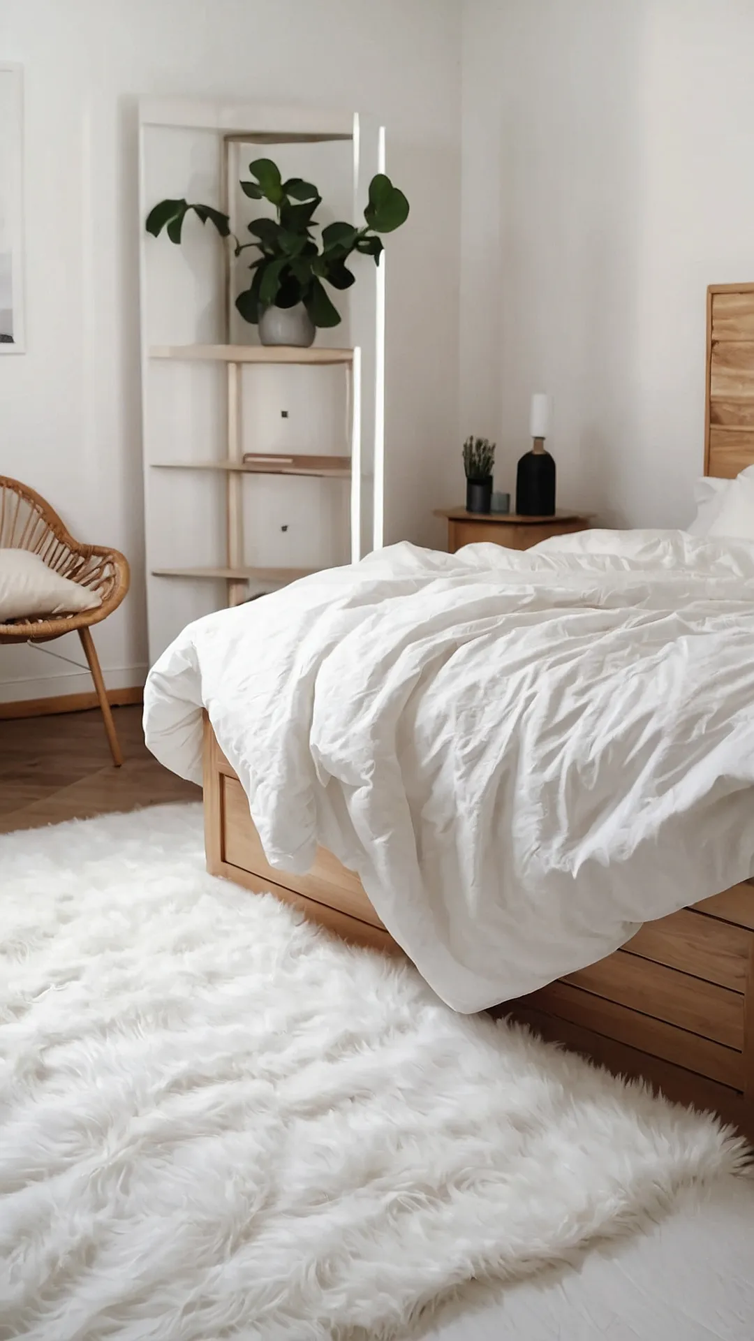 Nature’s Touch: 15 Cozy Ideas to Elevate Your Bedroom Aesthetic 39 Nature's Naptime