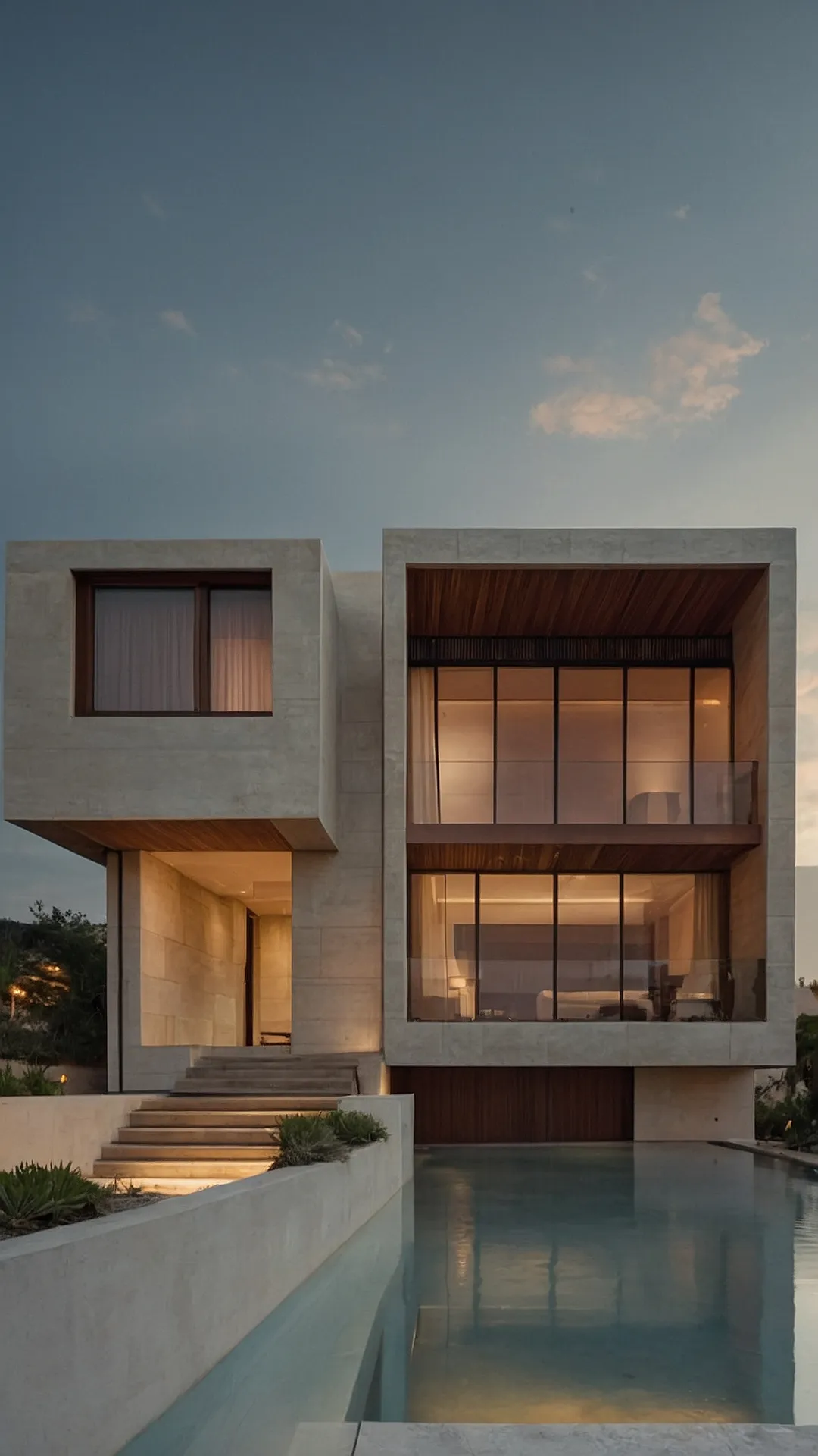 Dazzling Dreams: 15 Unique House Designs That Blend Luxury and Style 33 Chill Zone Chic: