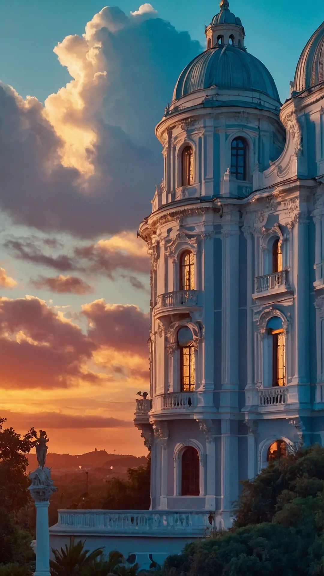 Unveiling Baroque Beauty: 15 Architectural Ideas That Wow 39 Grand Ballroom Revelations:
