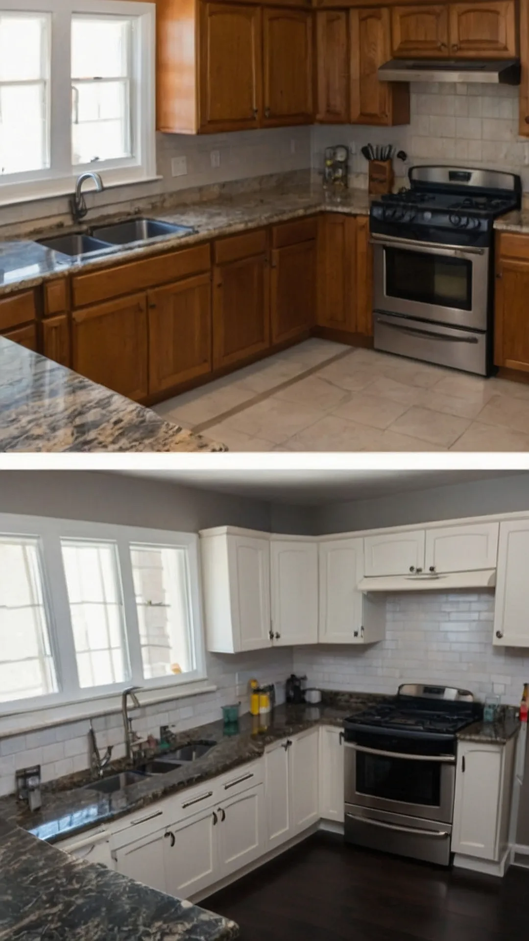 15 Kitchen Remodel Ideas for Small Spaces That Make a Big Impact 33 From Bland to Bangin': A Kitchen That Rocks