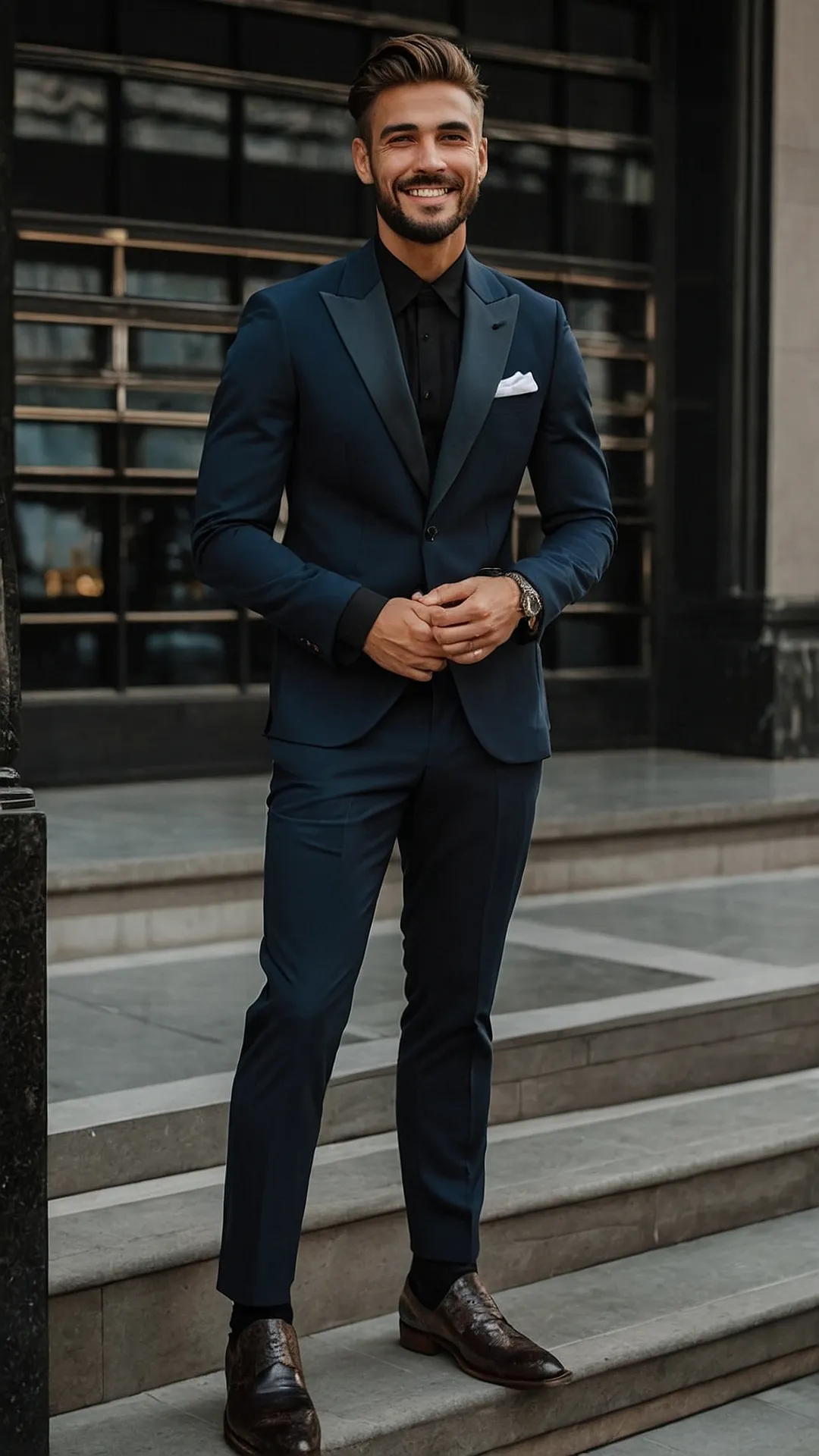 Suit Up, Casual Up: