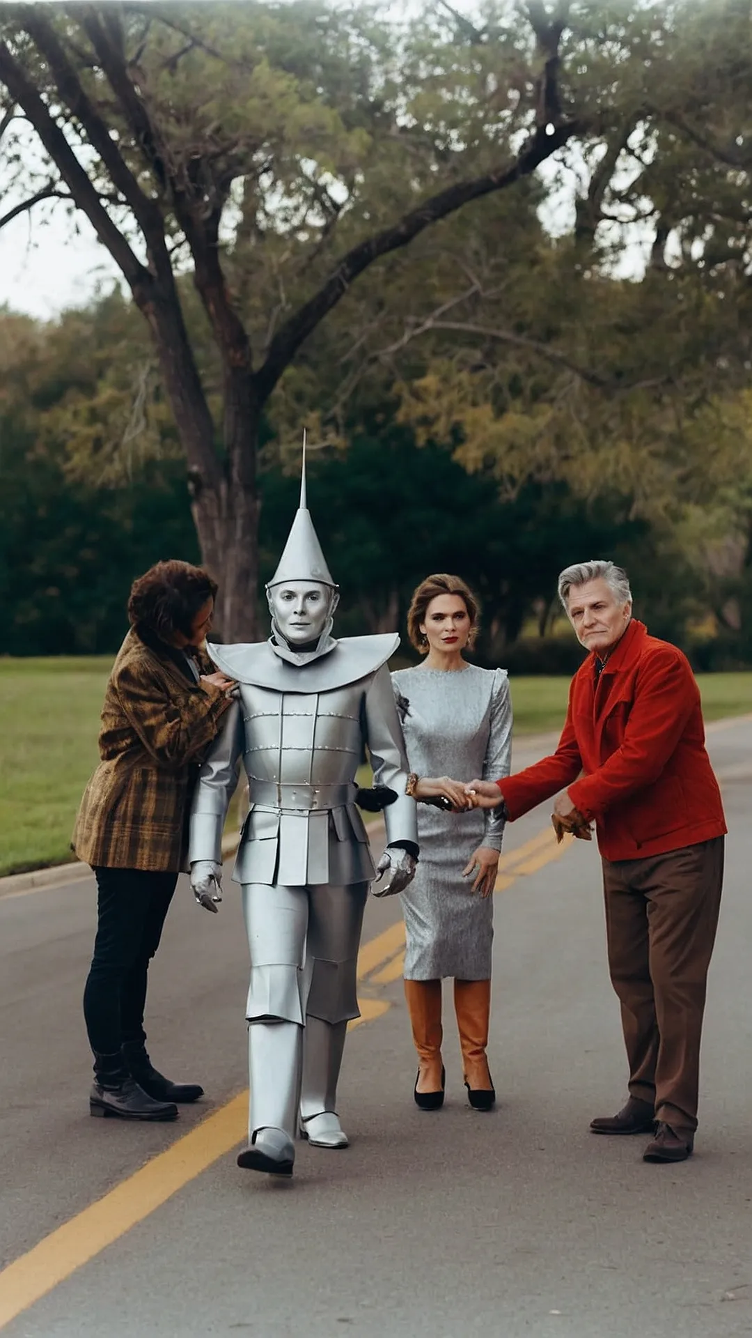 Tin Man Madness: 12 Costume Ideas That Will Steal Hearts 44 Heart-Melting Style