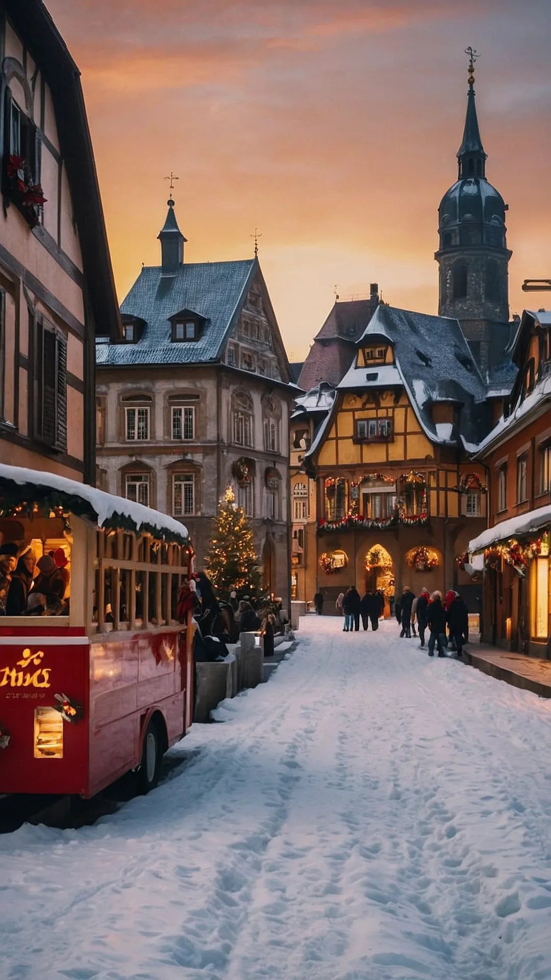 Christmas Tree's Euro-Adventure