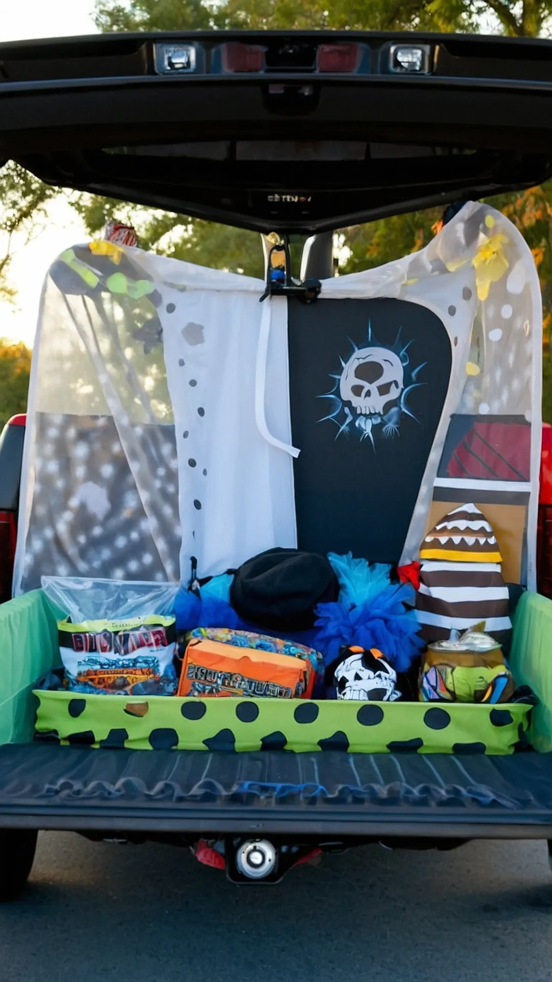 Hauntingly Good Truck Bed Ideas: 9 Easy Ways to Trick or Treat 39 Spooktacular Truck Bed Transformations!