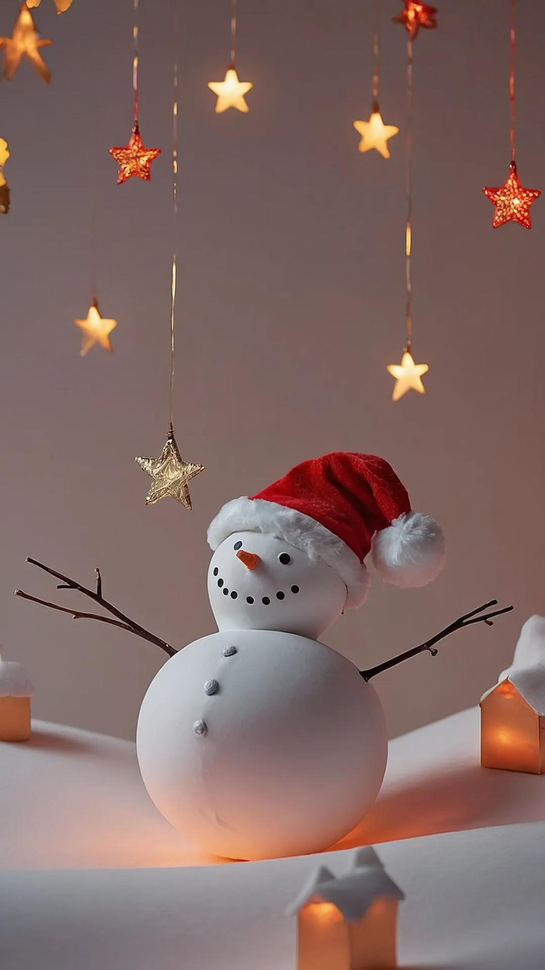 15 Unique Christmas Wallpapers to Spark Holiday Joy 33 KrisKringleGlow: