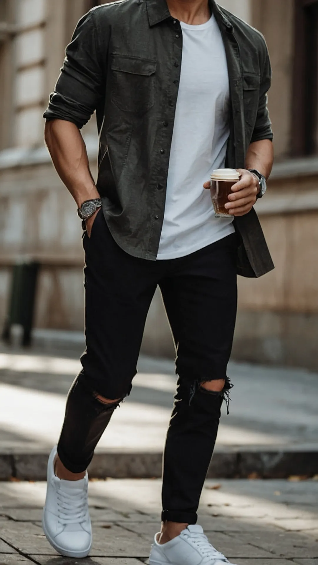 Modern Masculinity: 15 Classy Casual Outfits for the Trendy Guy 36 Casual Confidence