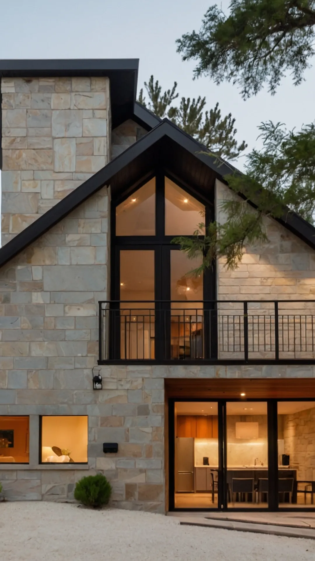 Peaceful Exterior