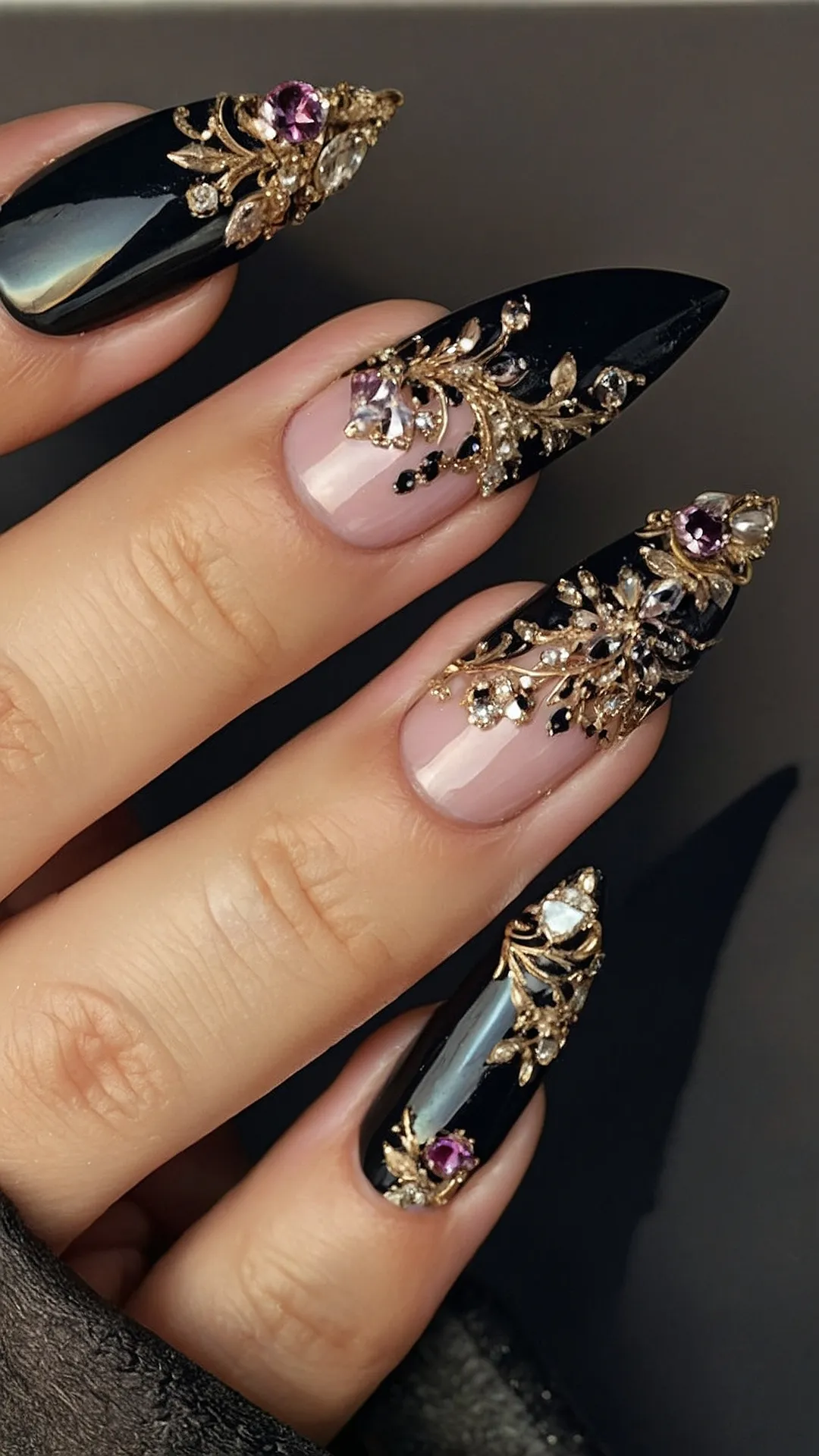 Winter Wonderland Nail Ideas for January Bliss 33 Glittering January