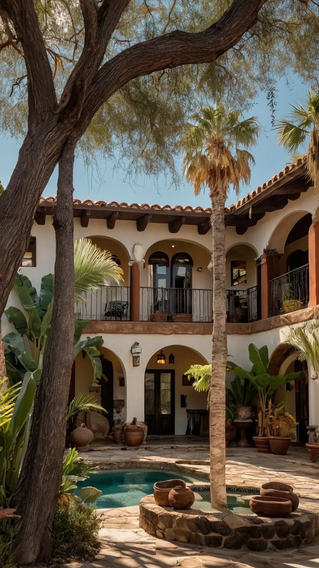 Serene Hacienda