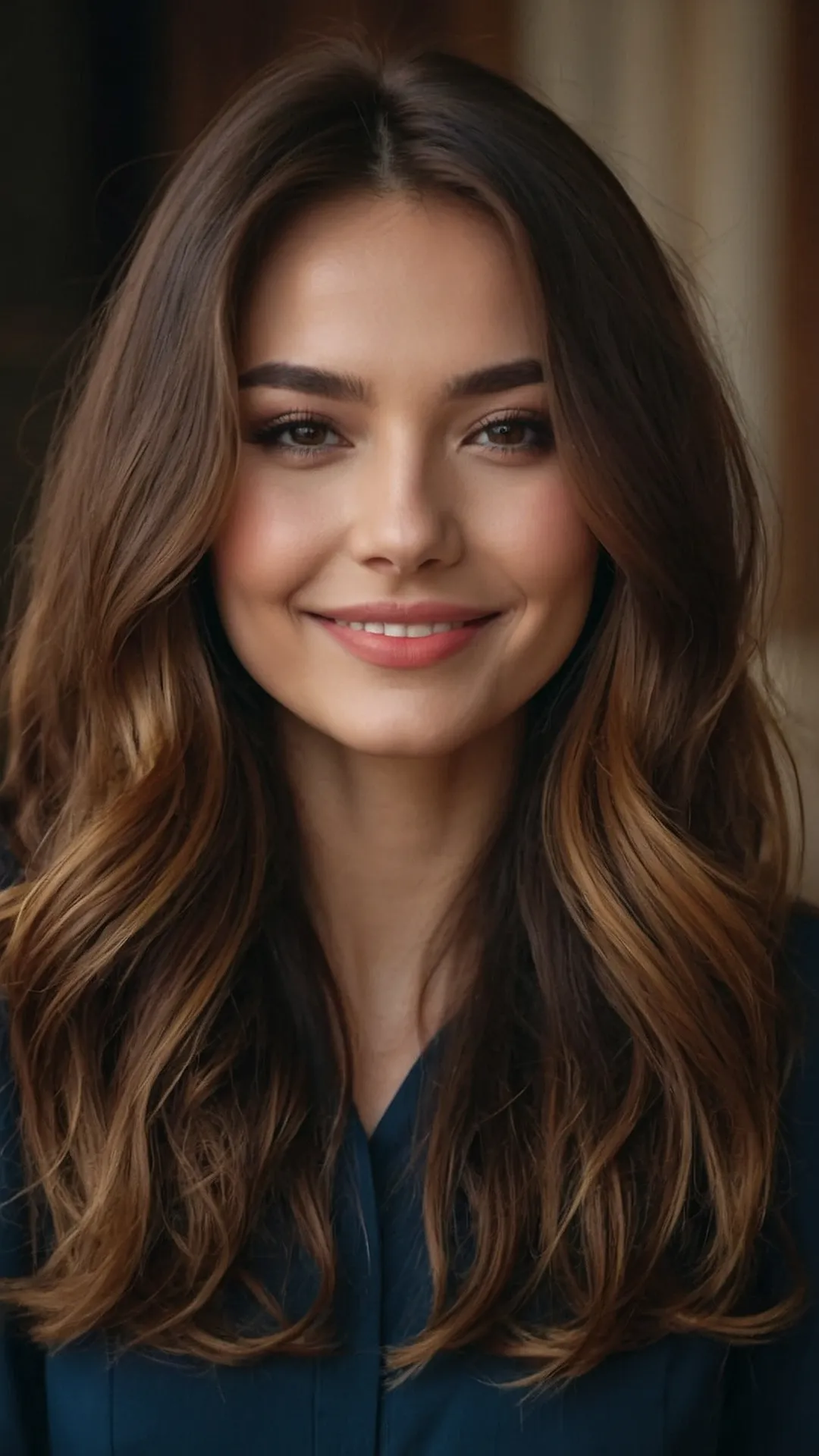 Timeless Tresses: 15 Long Hairstyles for Women Over 50 43 Deliberately Unkempt