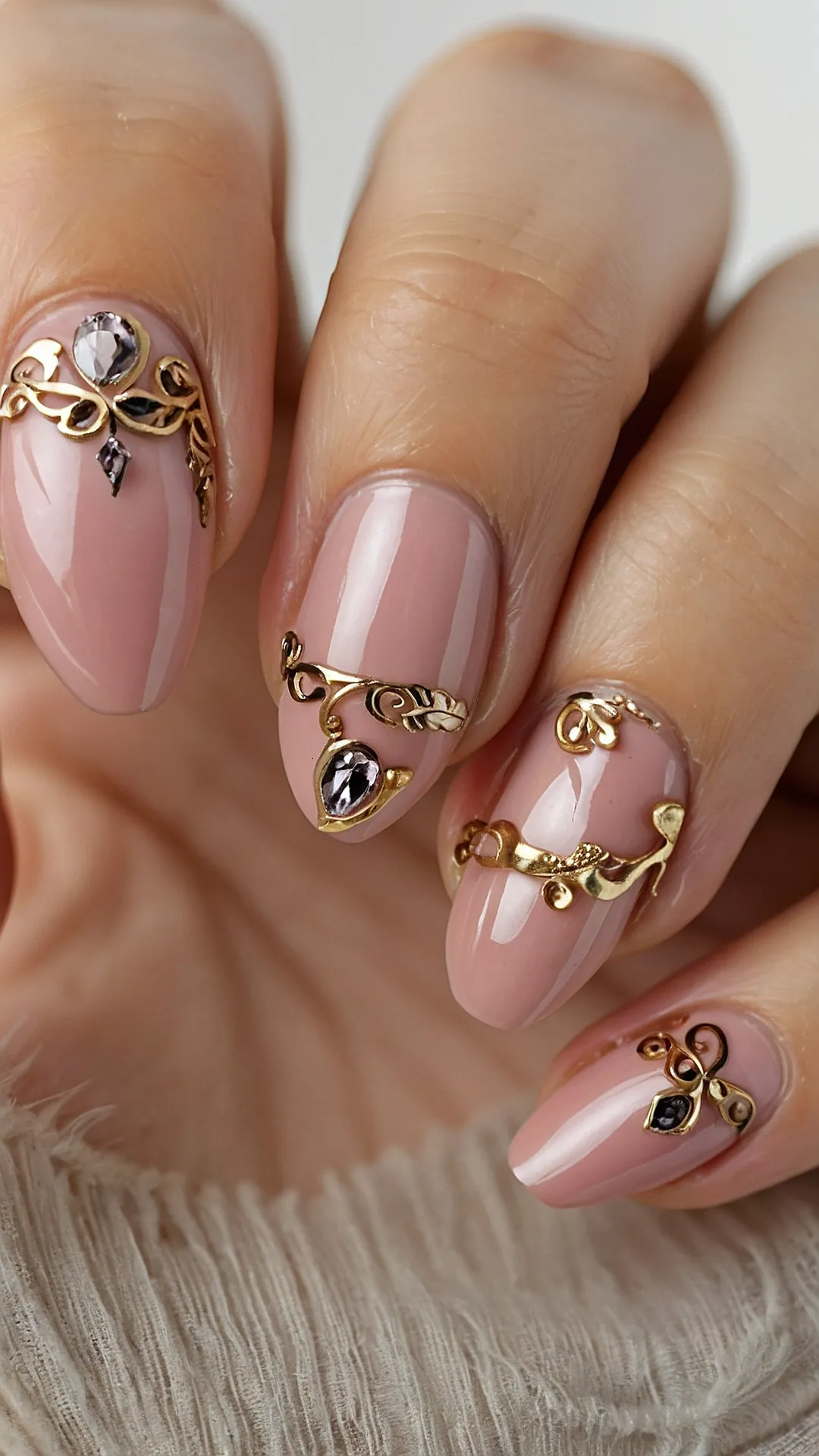 Romantic Nails for Date Night: 18 Ideas to Impress 11 Affair Affair Nails